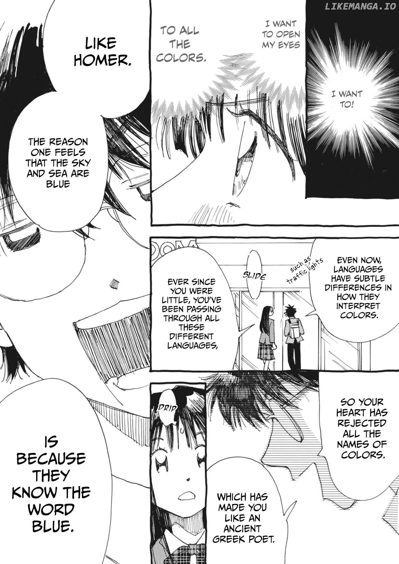 Alice, Dokomademo Chapter 3 page 14