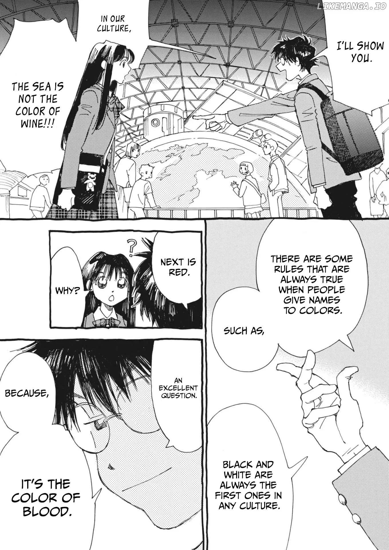 Alice, Dokomademo Chapter 3 page 15