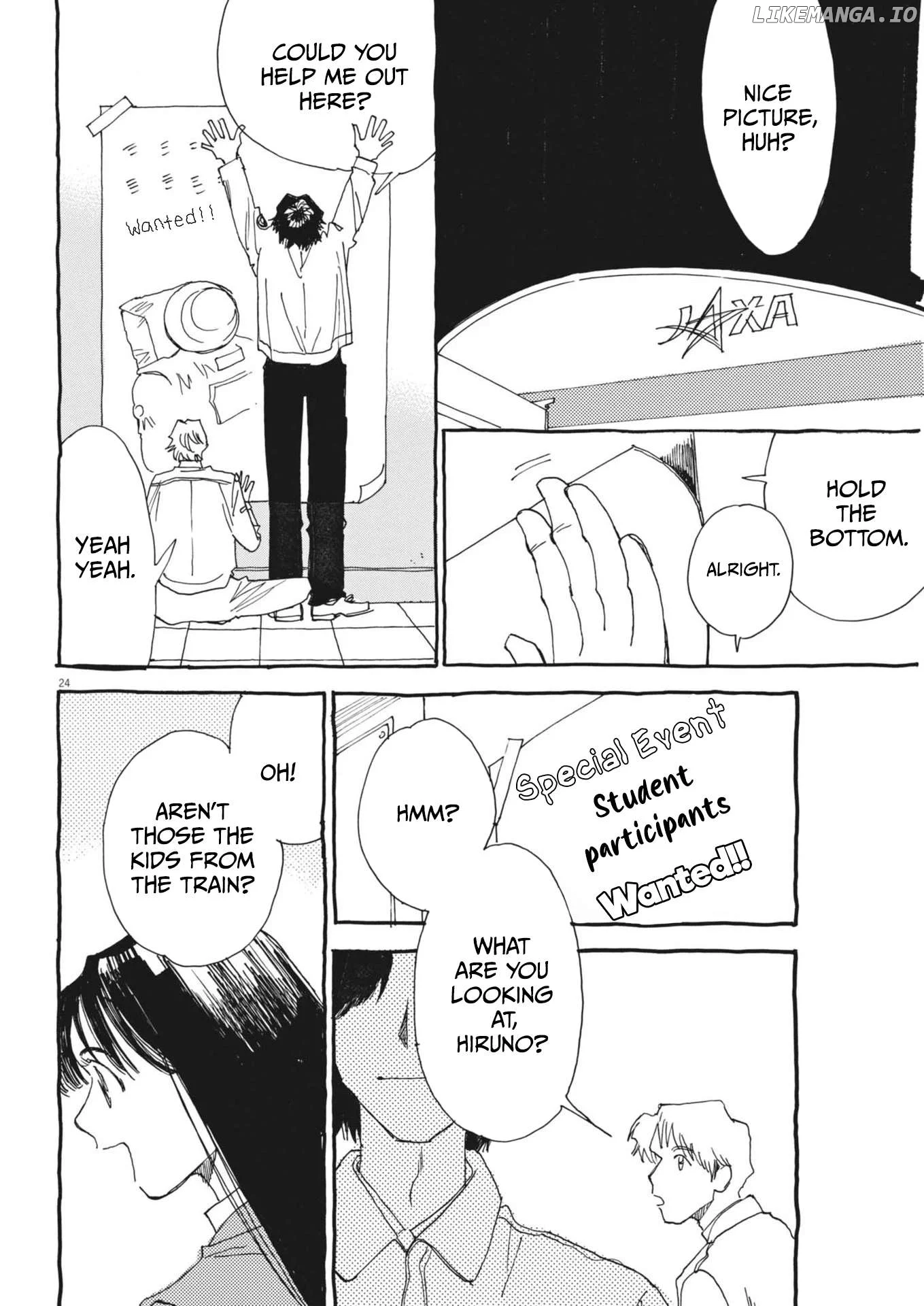 Alice, Dokomademo Chapter 3 page 24