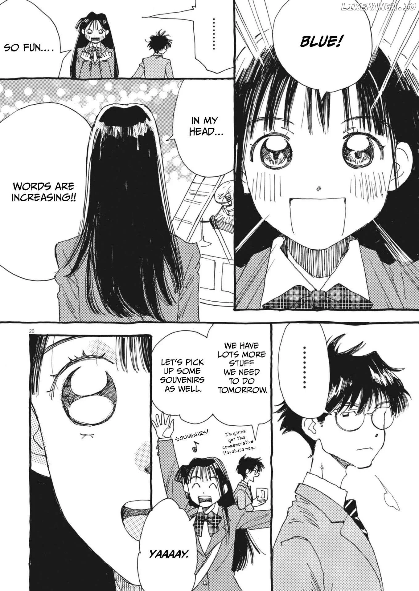 Alice, Dokomademo Chapter 3 page 20
