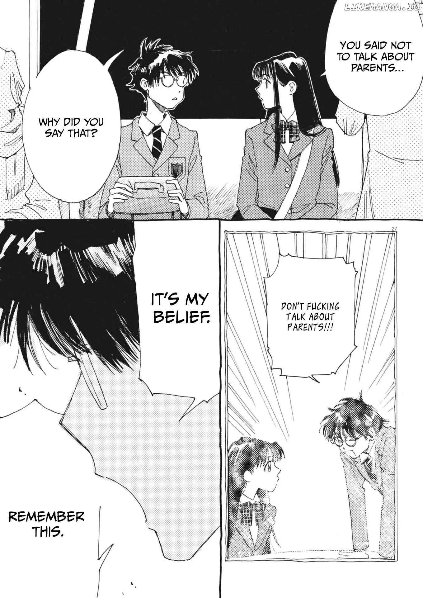 Alice, Dokomademo Chapter 3 page 27