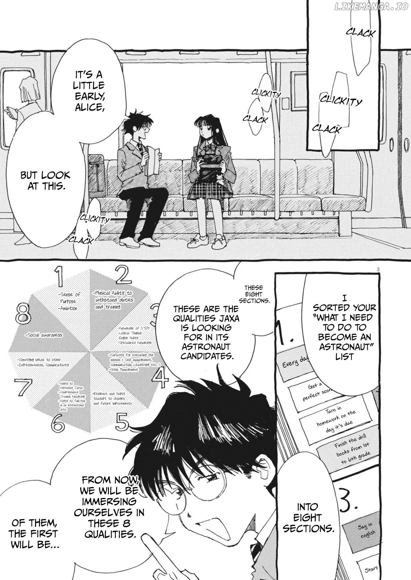 Alice, Dokomademo Chapter 3 page 3