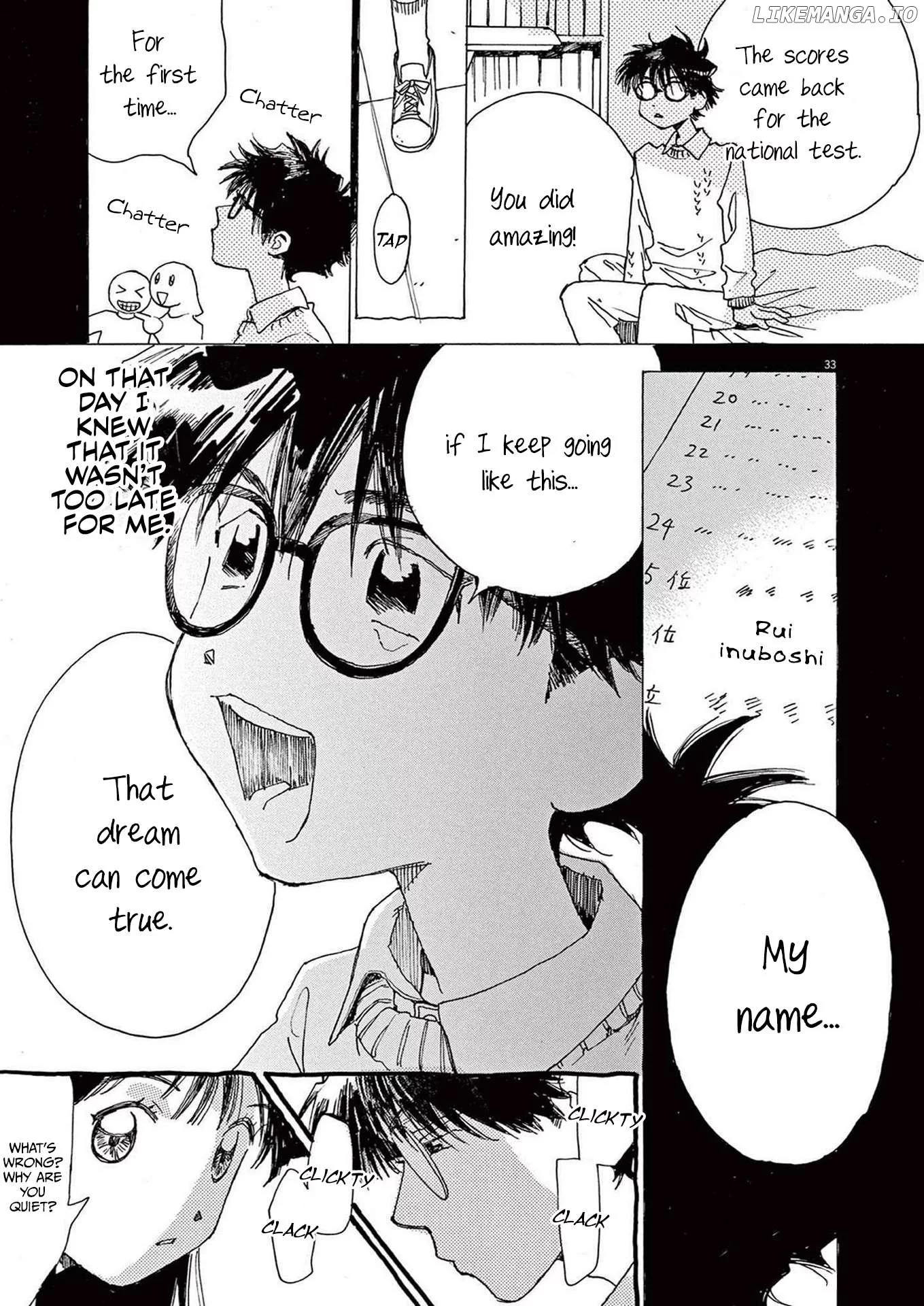 Alice, Dokomademo Chapter 3 page 33