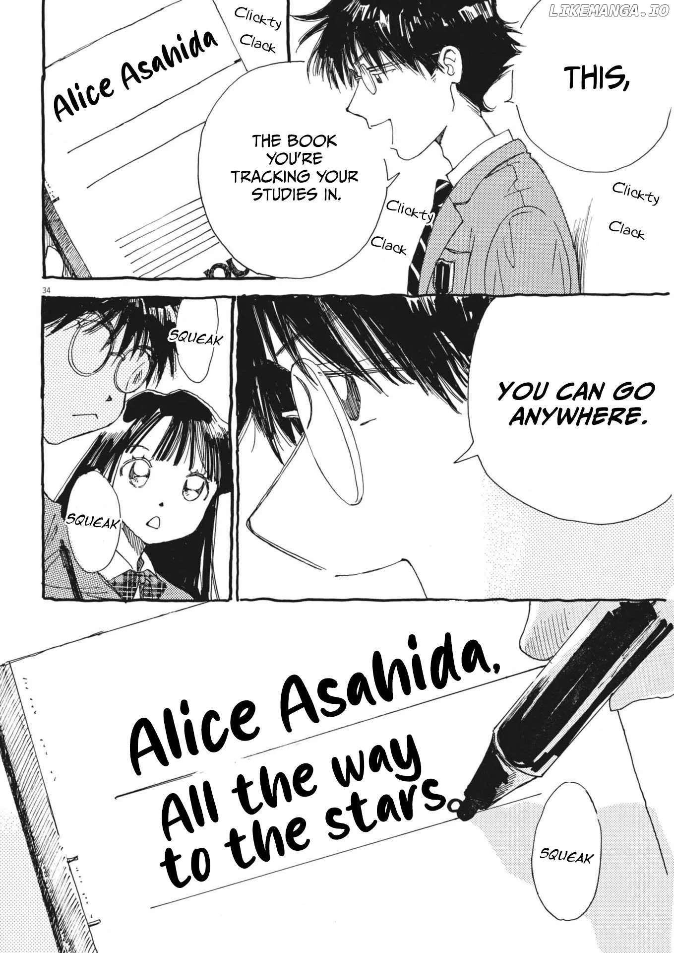 Alice, Dokomademo Chapter 3 page 34