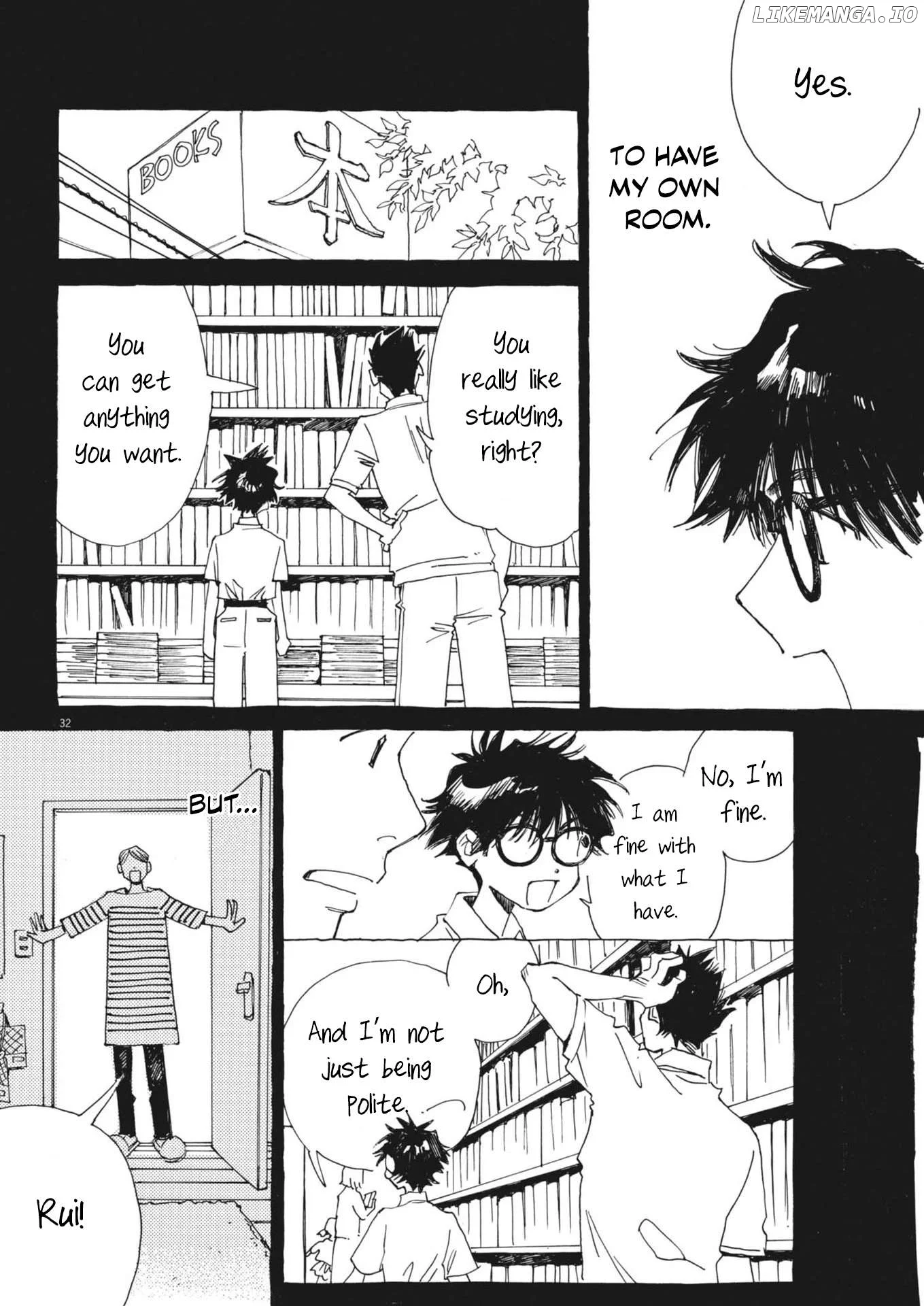 Alice, Dokomademo Chapter 3 page 32