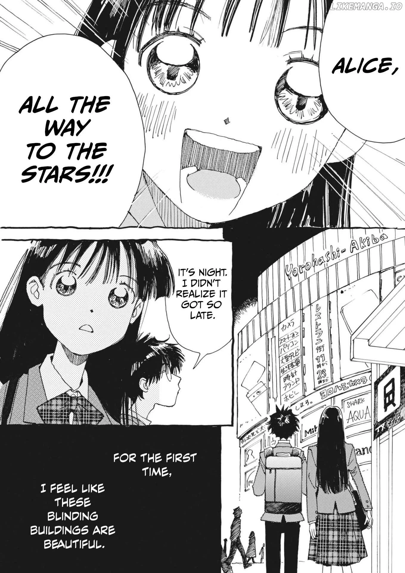 Alice, Dokomademo Chapter 3 page 35