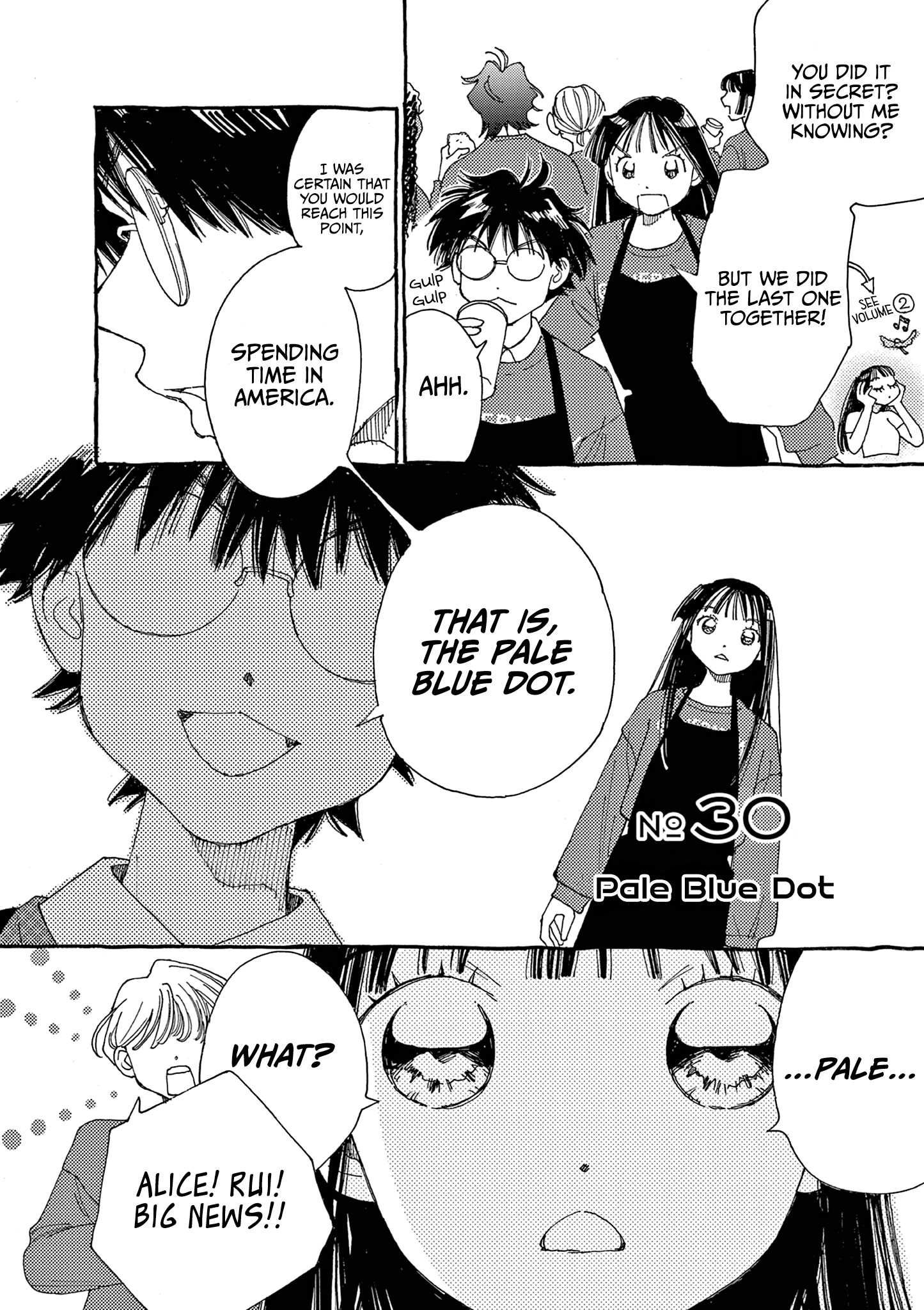 Alice, Dokomademo Chapter 30 page 2