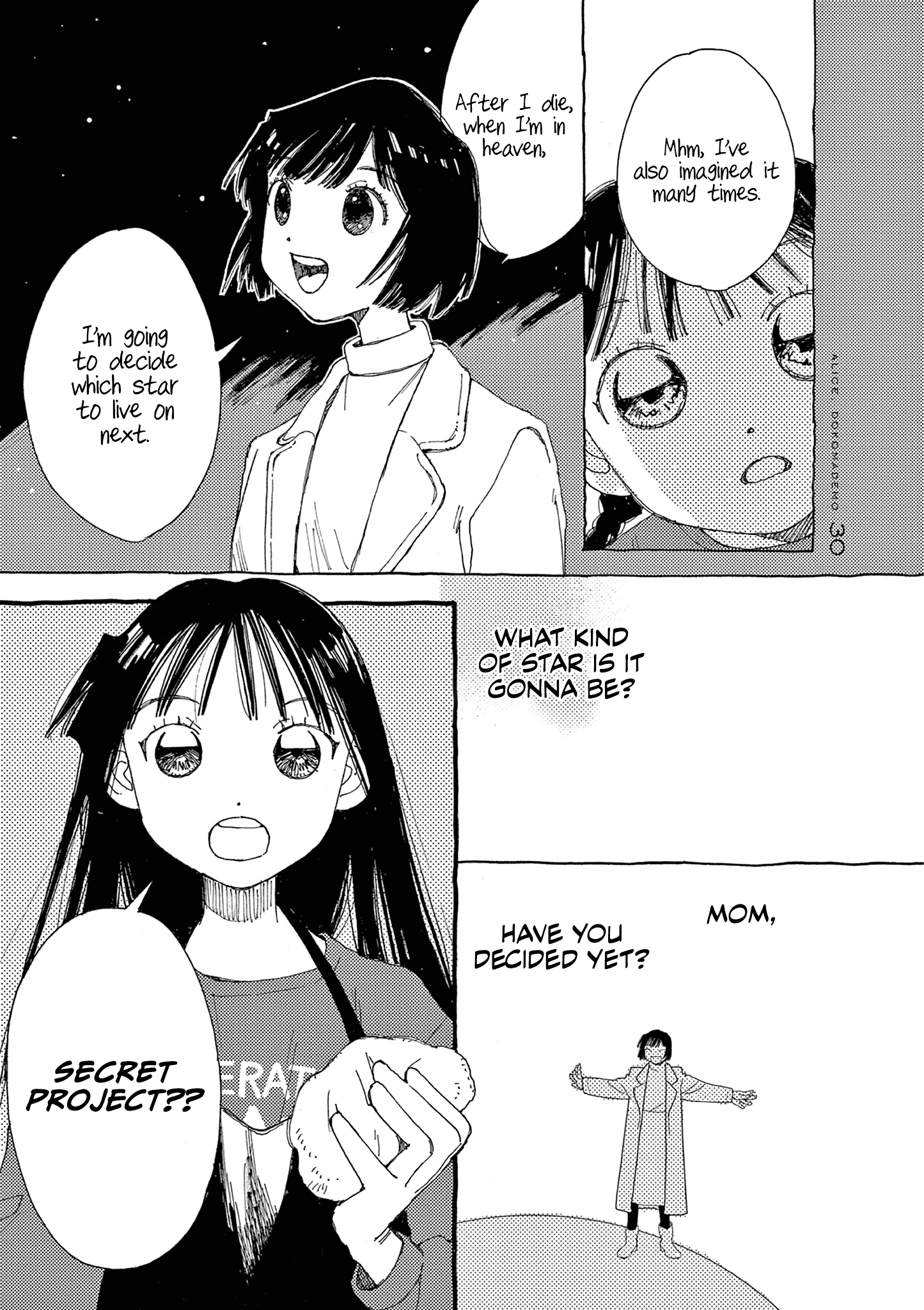 Alice, Dokomademo Chapter 30 page 1