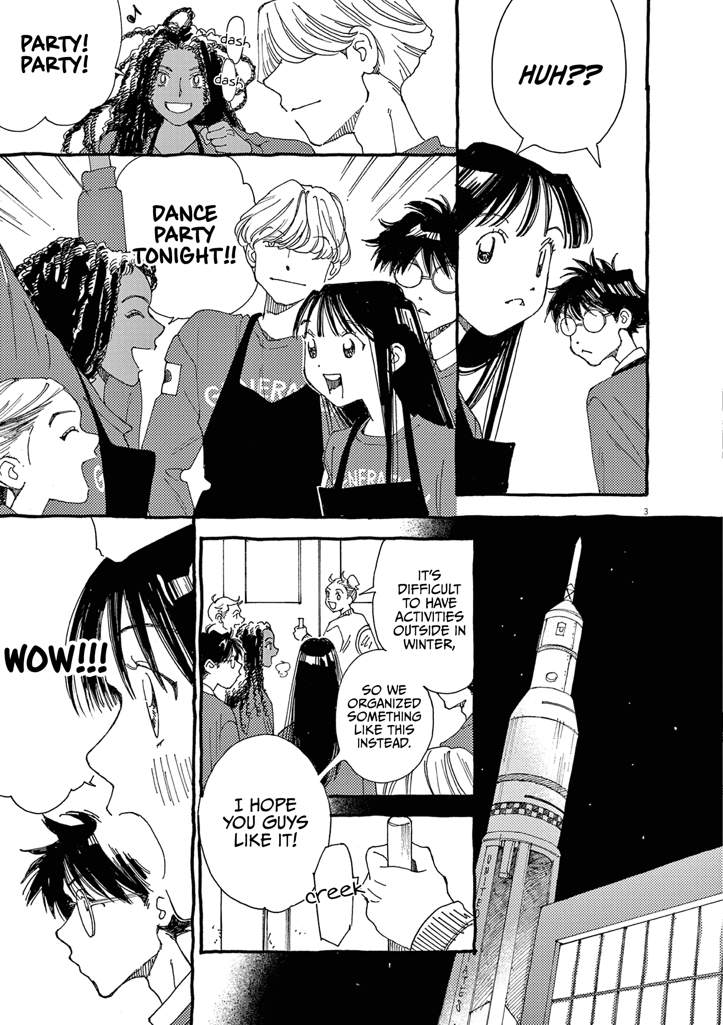 Alice, Dokomademo Chapter 30 page 3