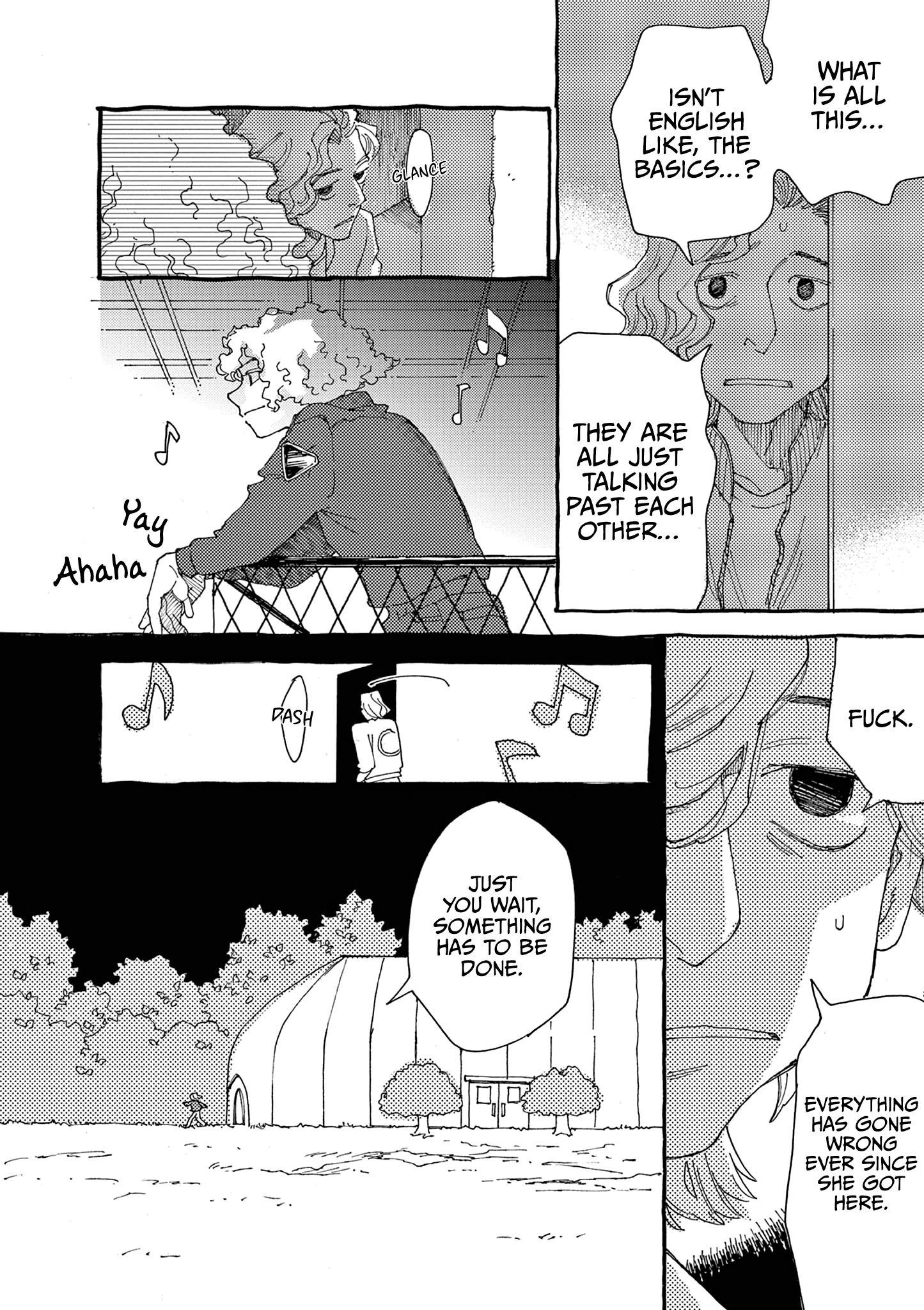 Alice, Dokomademo Chapter 30 page 8