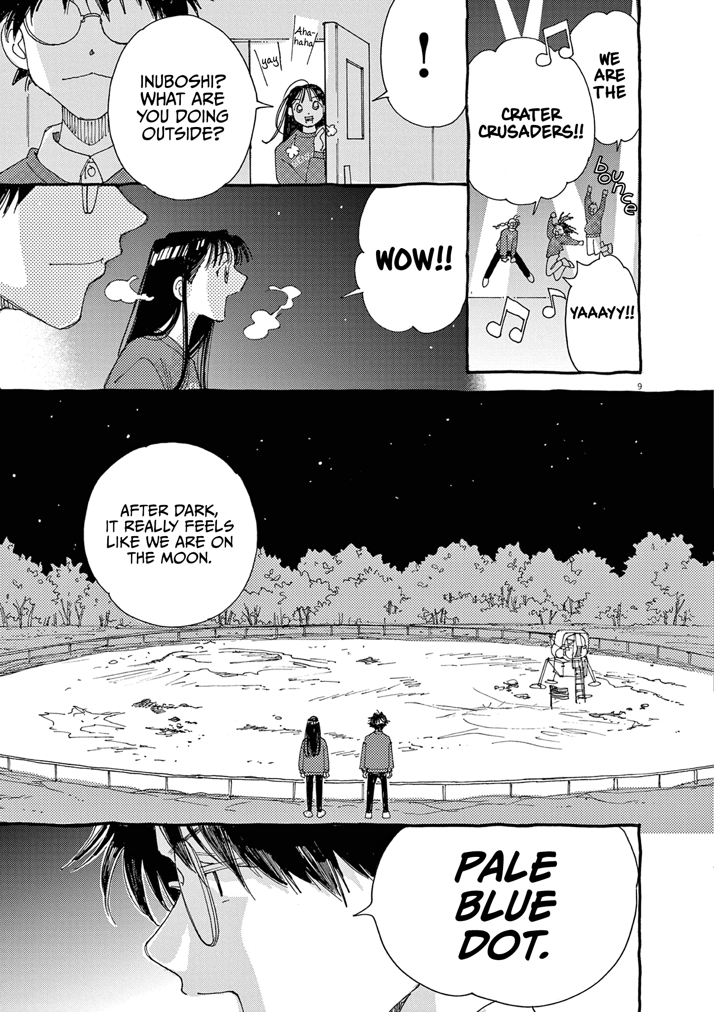 Alice, Dokomademo Chapter 30 page 9
