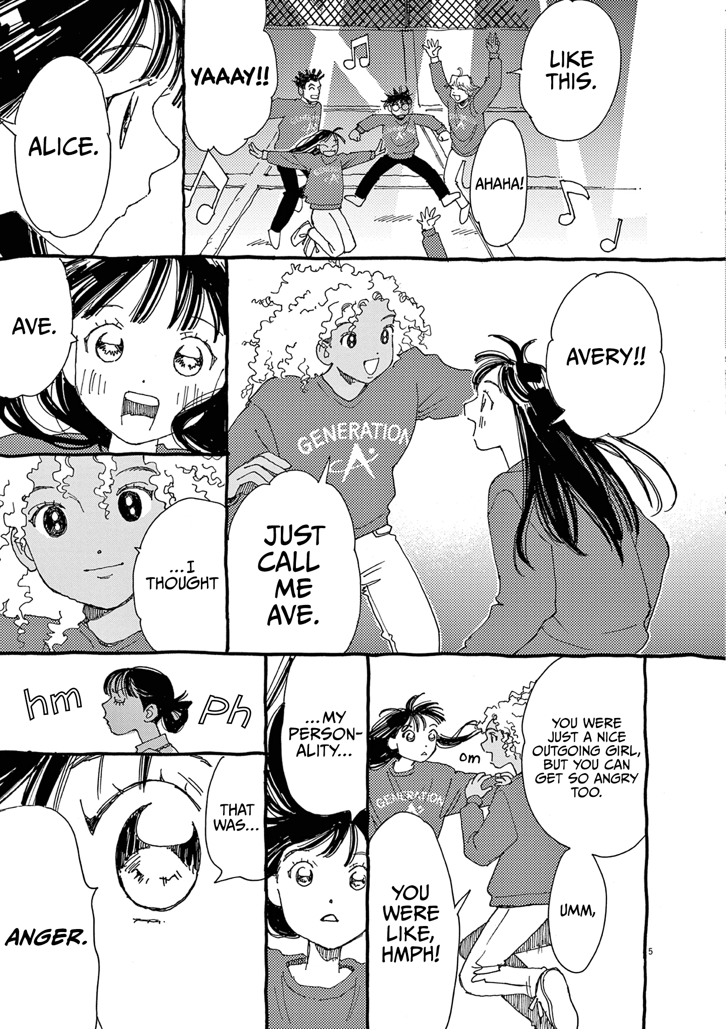 Alice, Dokomademo Chapter 30 page 5