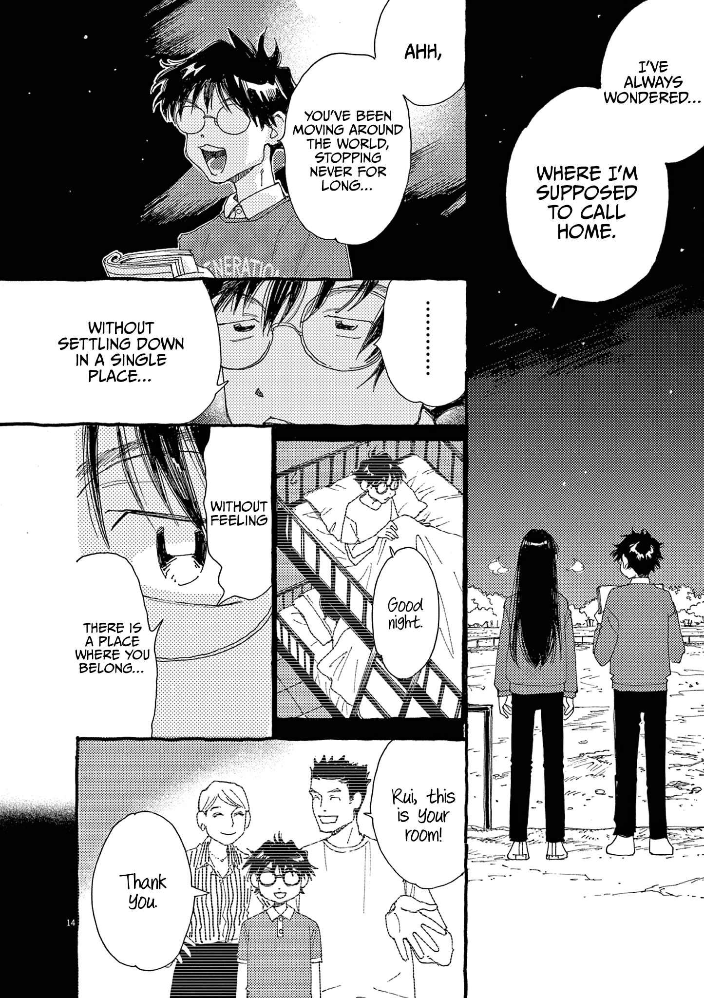 Alice, Dokomademo Chapter 30 page 14