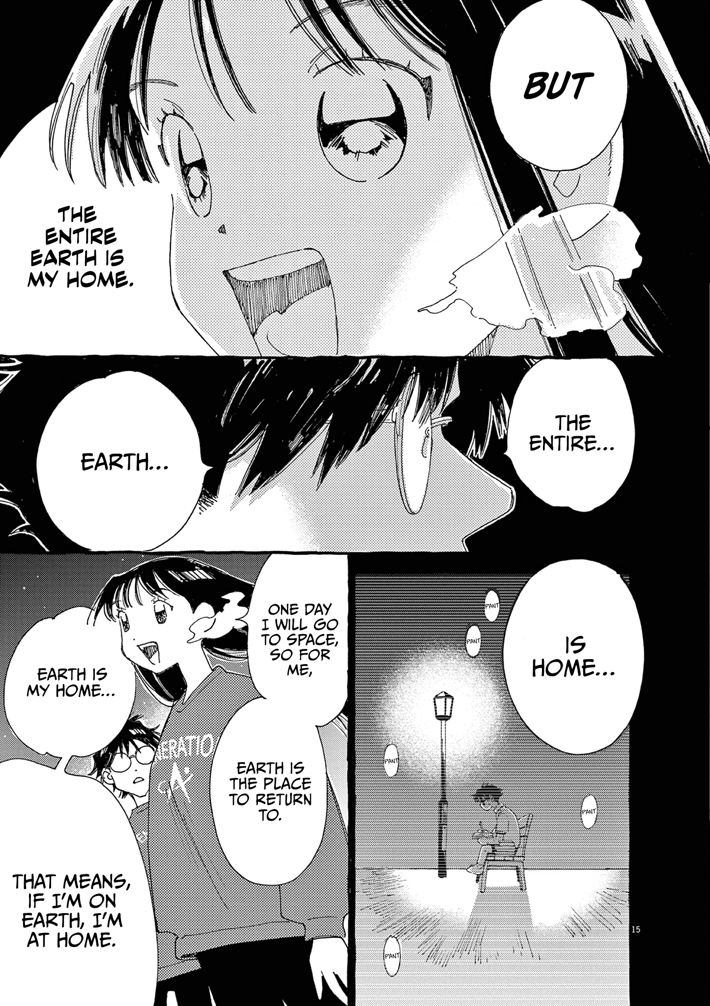 Alice, Dokomademo Chapter 30 page 15