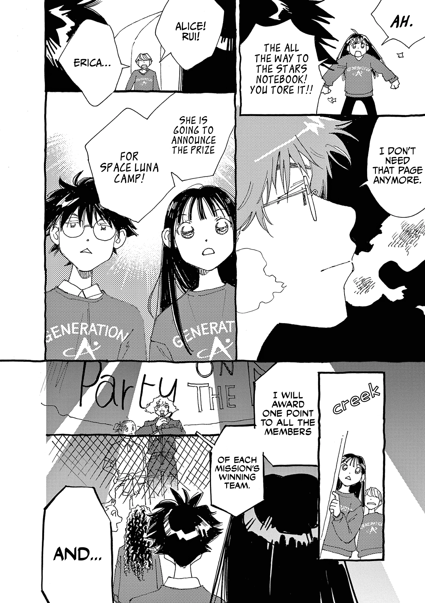Alice, Dokomademo Chapter 30 page 18