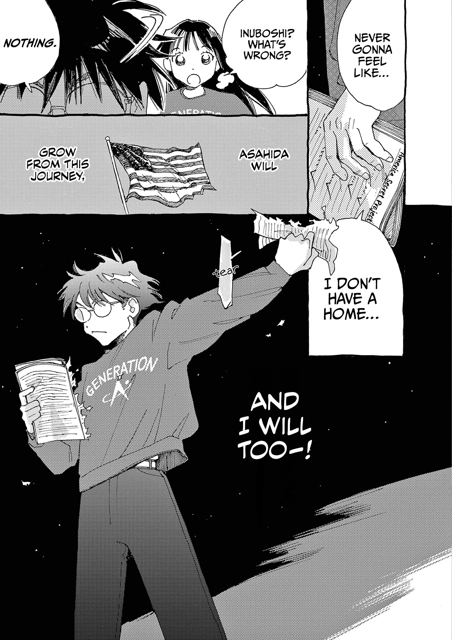 Alice, Dokomademo Chapter 30 page 17