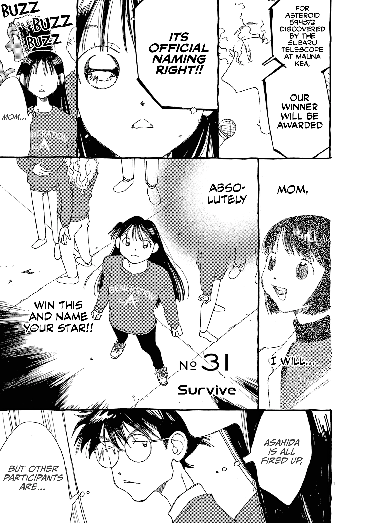 Alice, Dokomademo Chapter 31 page 1