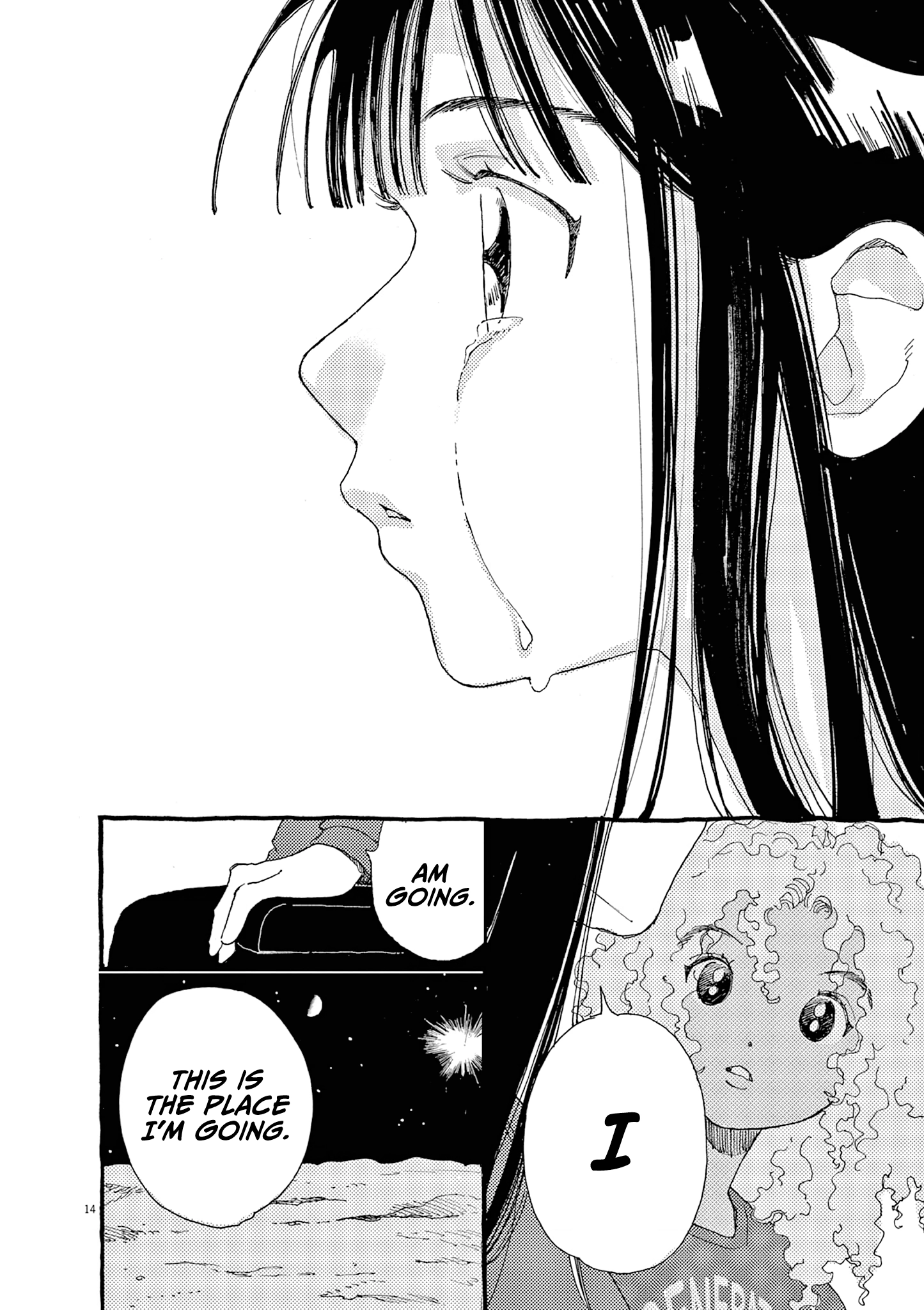 Alice, Dokomademo Chapter 31 page 14