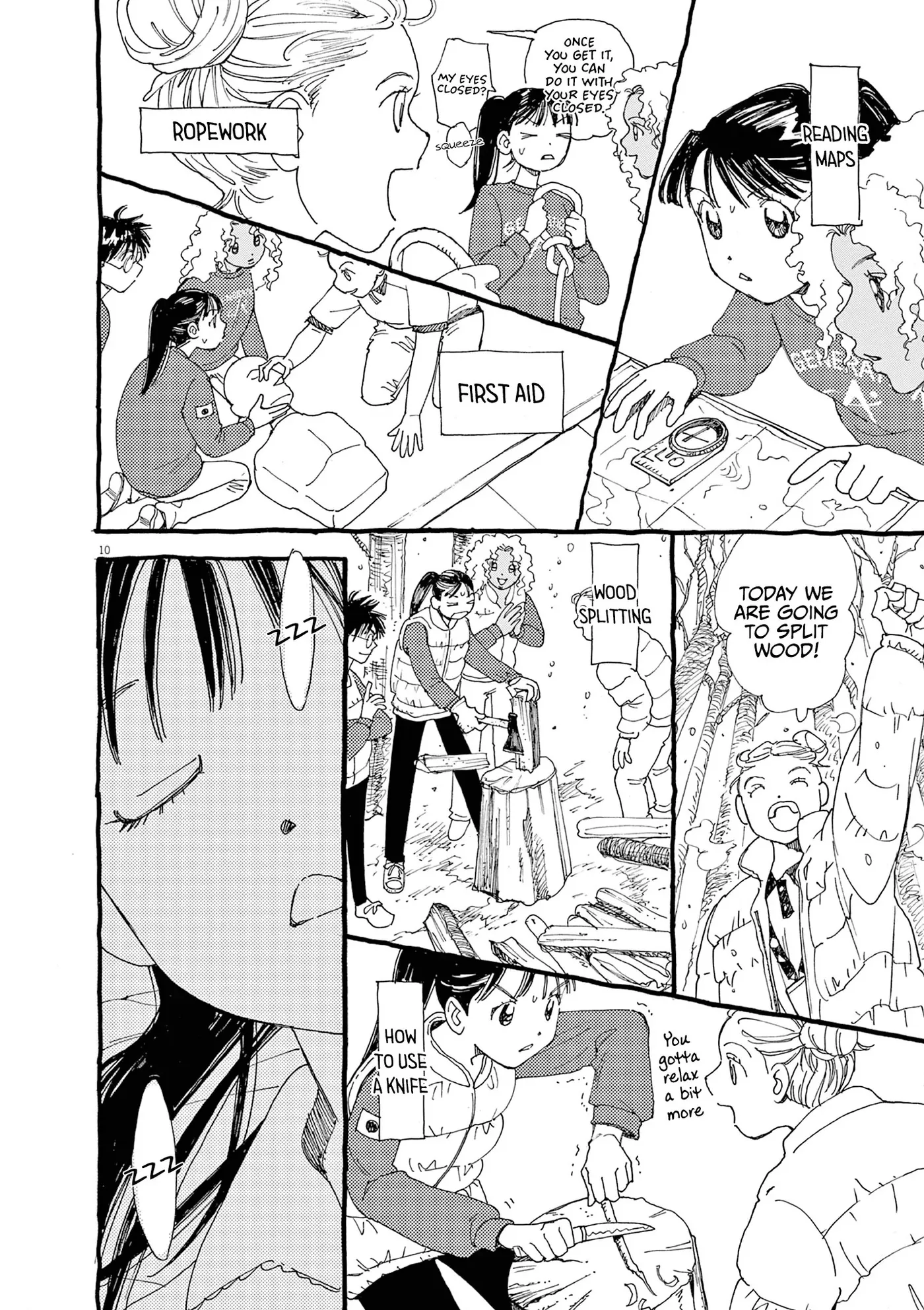 Alice, Dokomademo Chapter 31 page 10