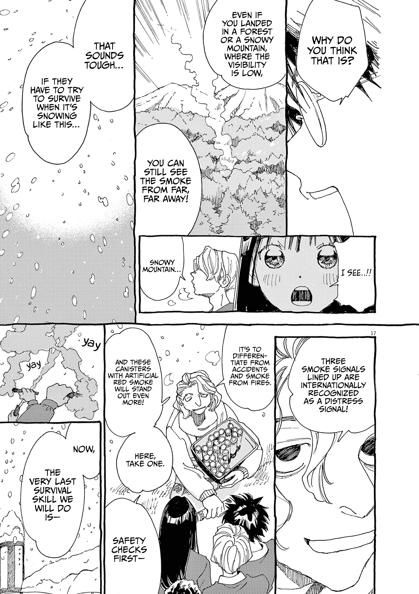 Alice, Dokomademo Chapter 31 page 17