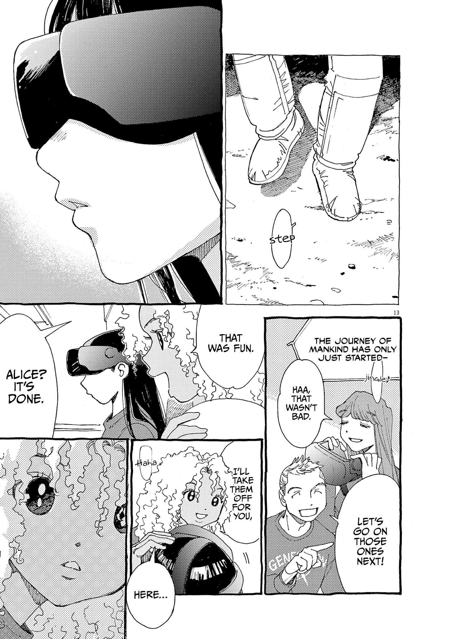 Alice, Dokomademo Chapter 31 page 13