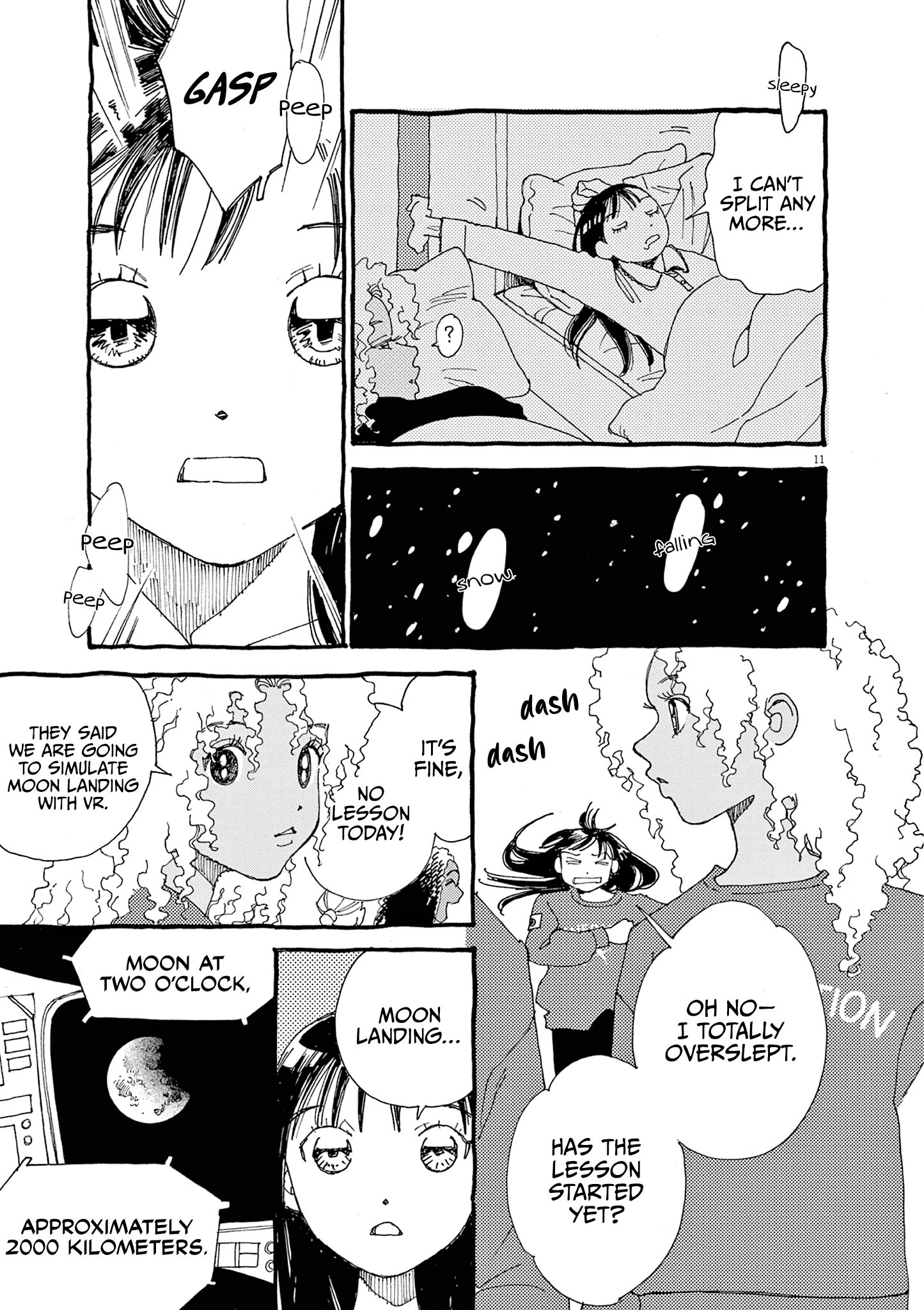 Alice, Dokomademo Chapter 31 page 11