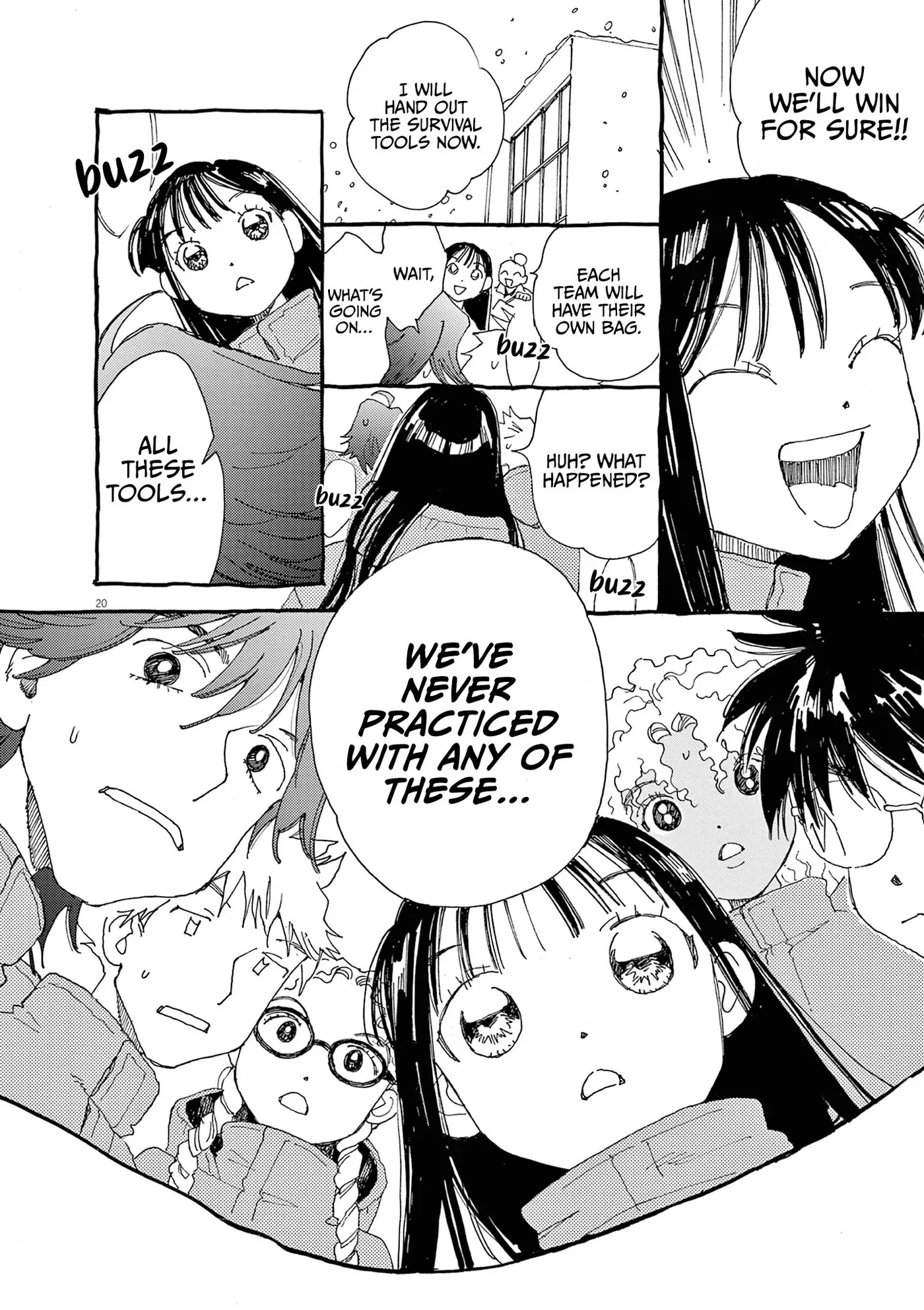 Alice, Dokomademo Chapter 31 page 20