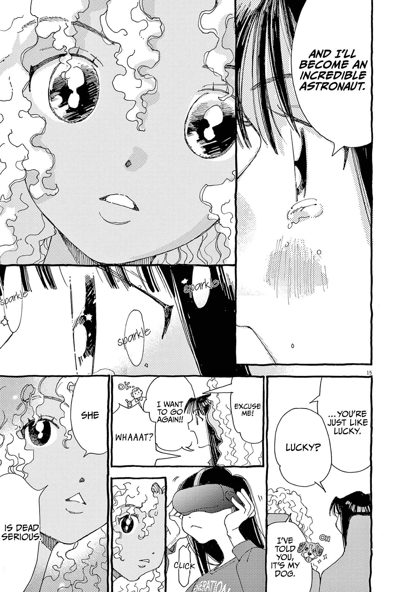 Alice, Dokomademo Chapter 31 page 15