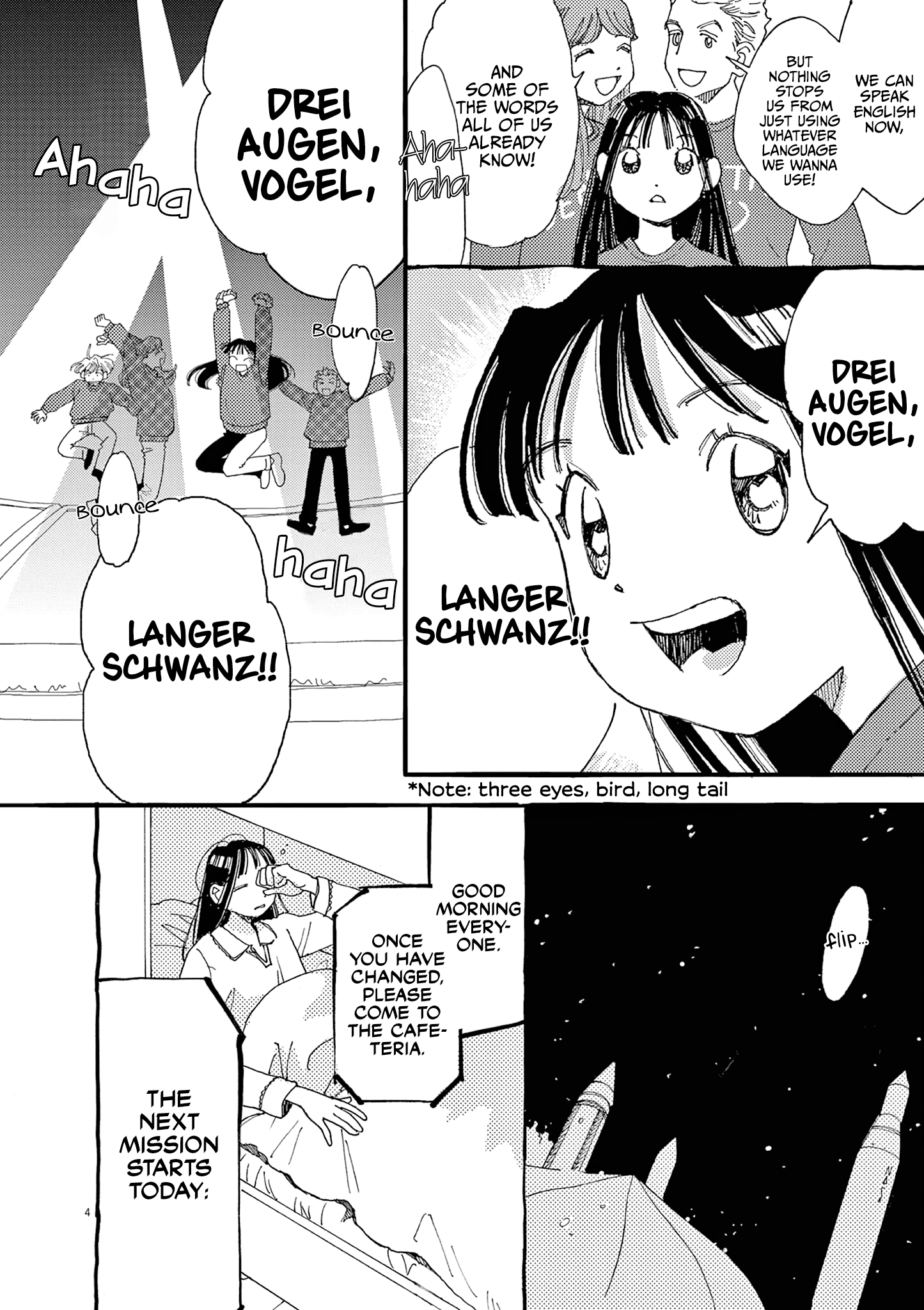 Alice, Dokomademo Chapter 31 page 4