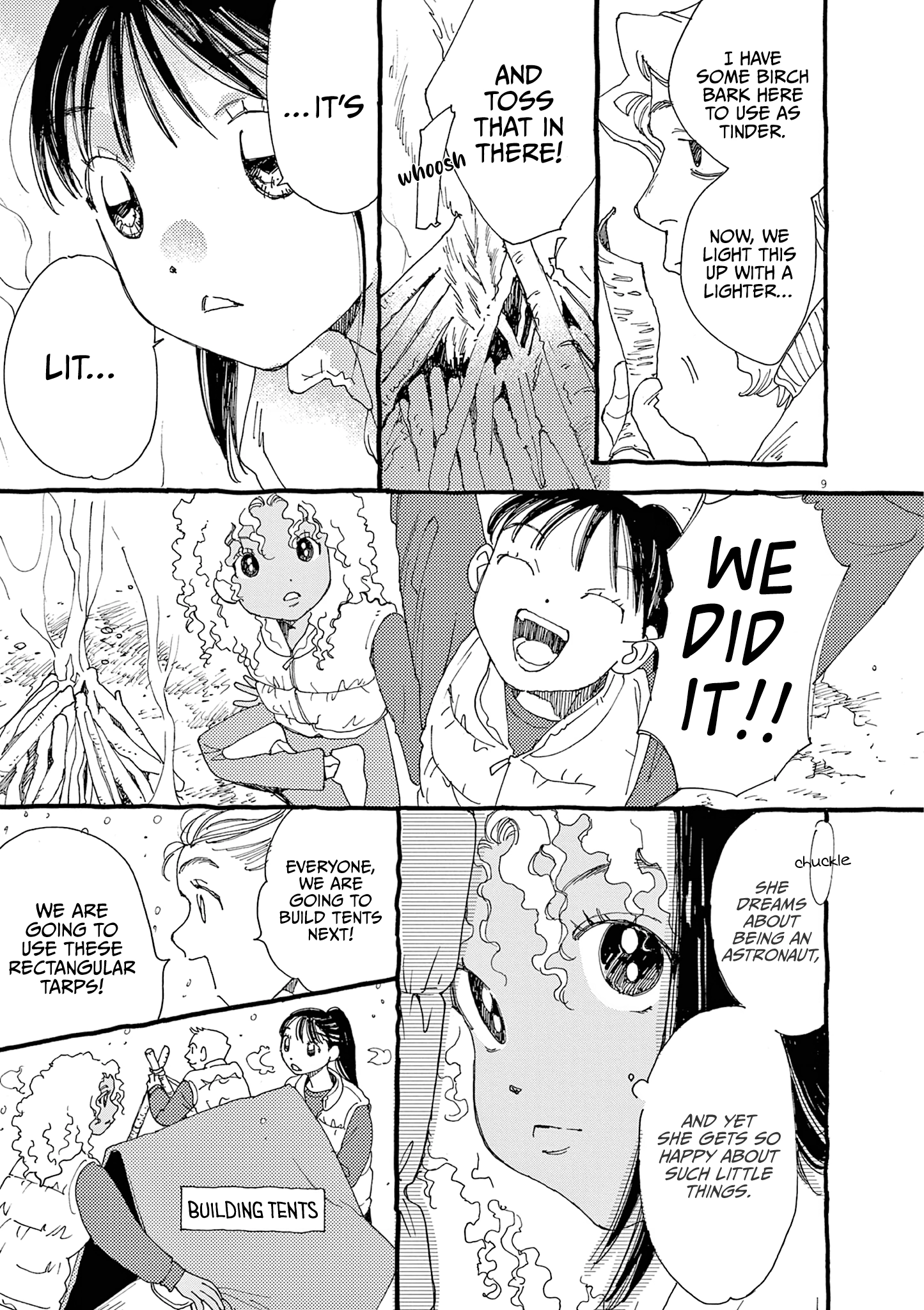 Alice, Dokomademo Chapter 31 page 9