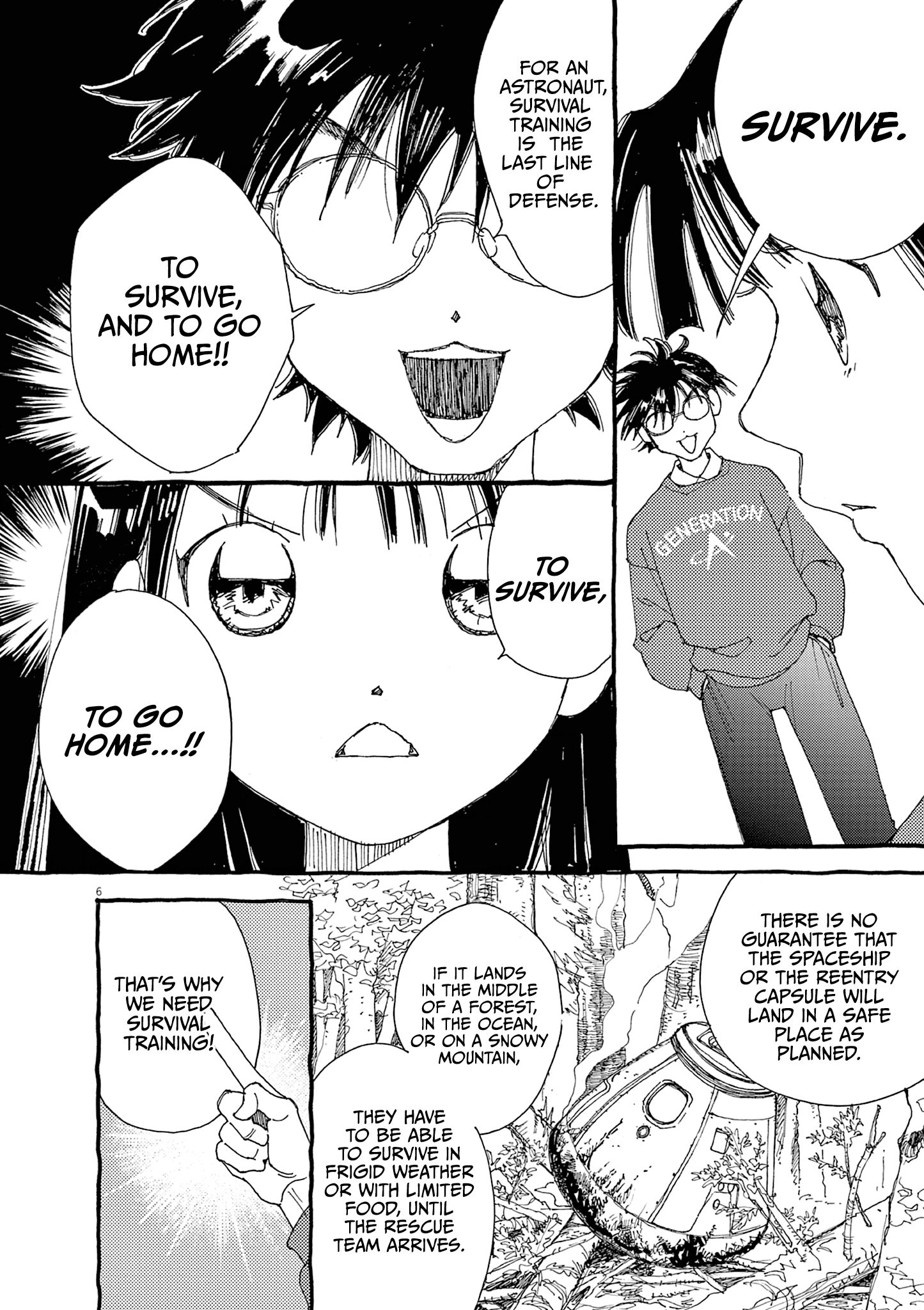 Alice, Dokomademo Chapter 31 page 6