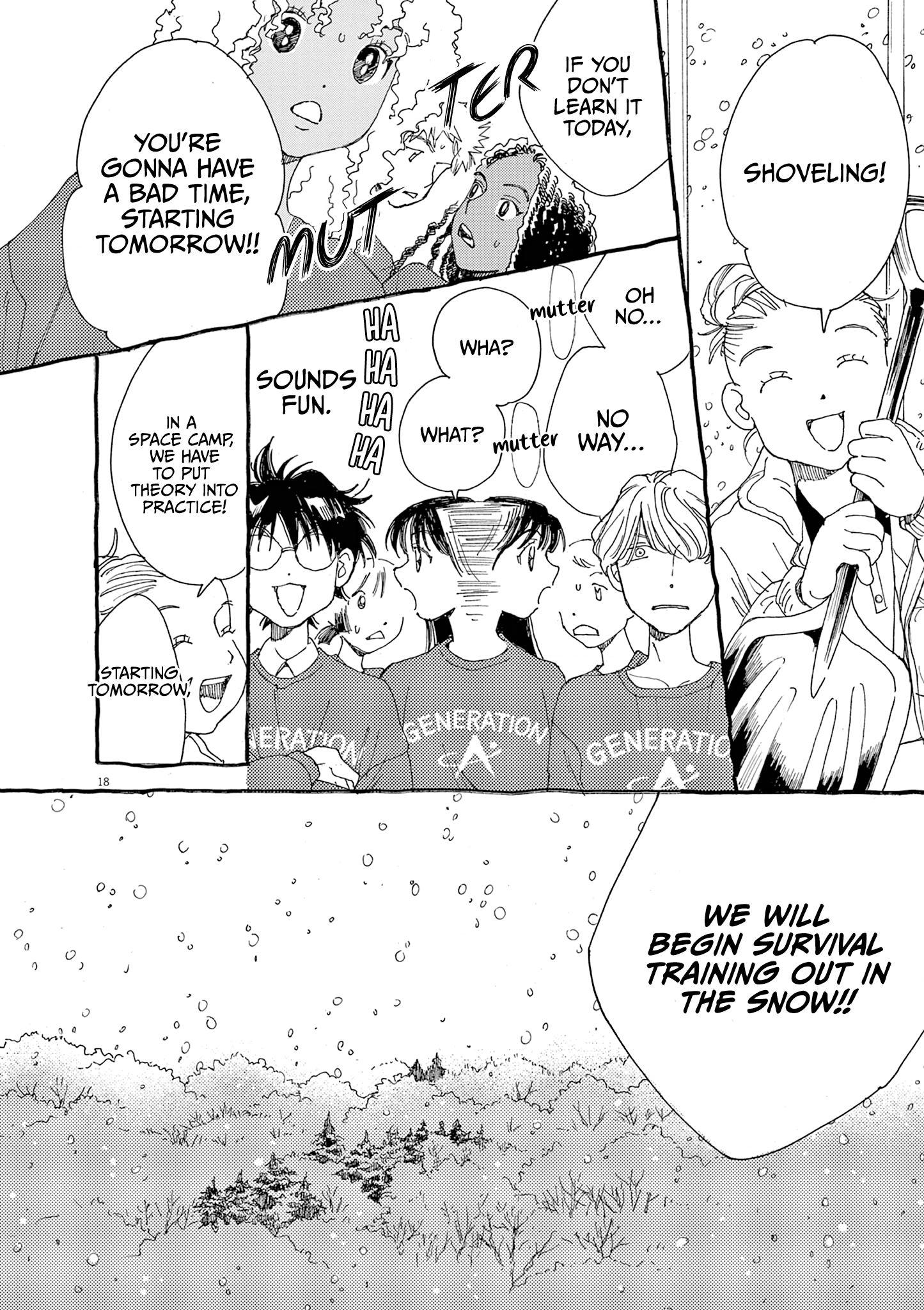 Alice, Dokomademo Chapter 31 page 18