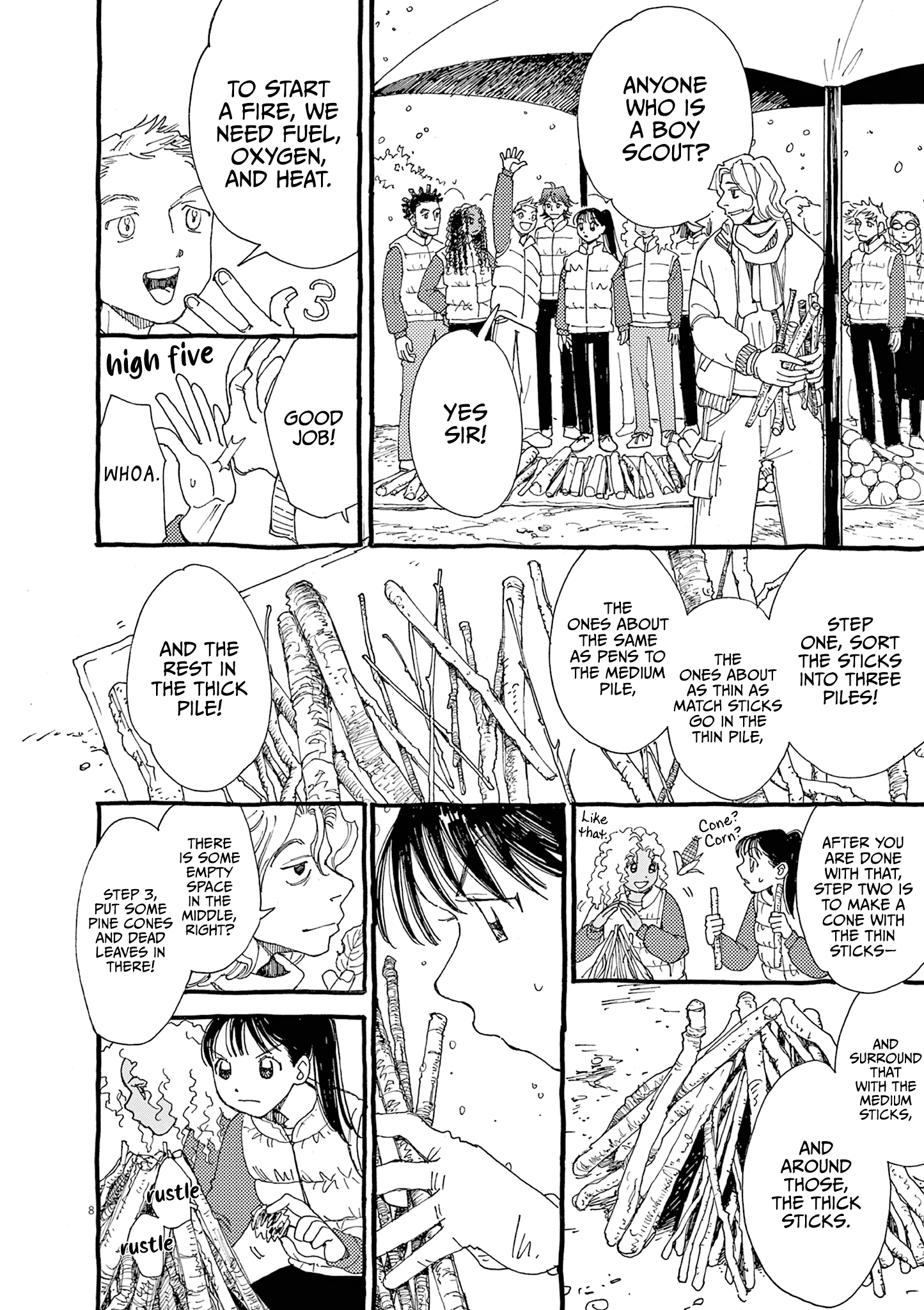 Alice, Dokomademo Chapter 31 page 8