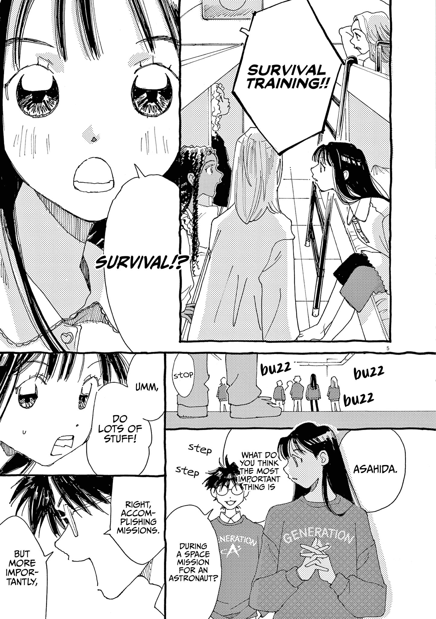 Alice, Dokomademo Chapter 31 page 5