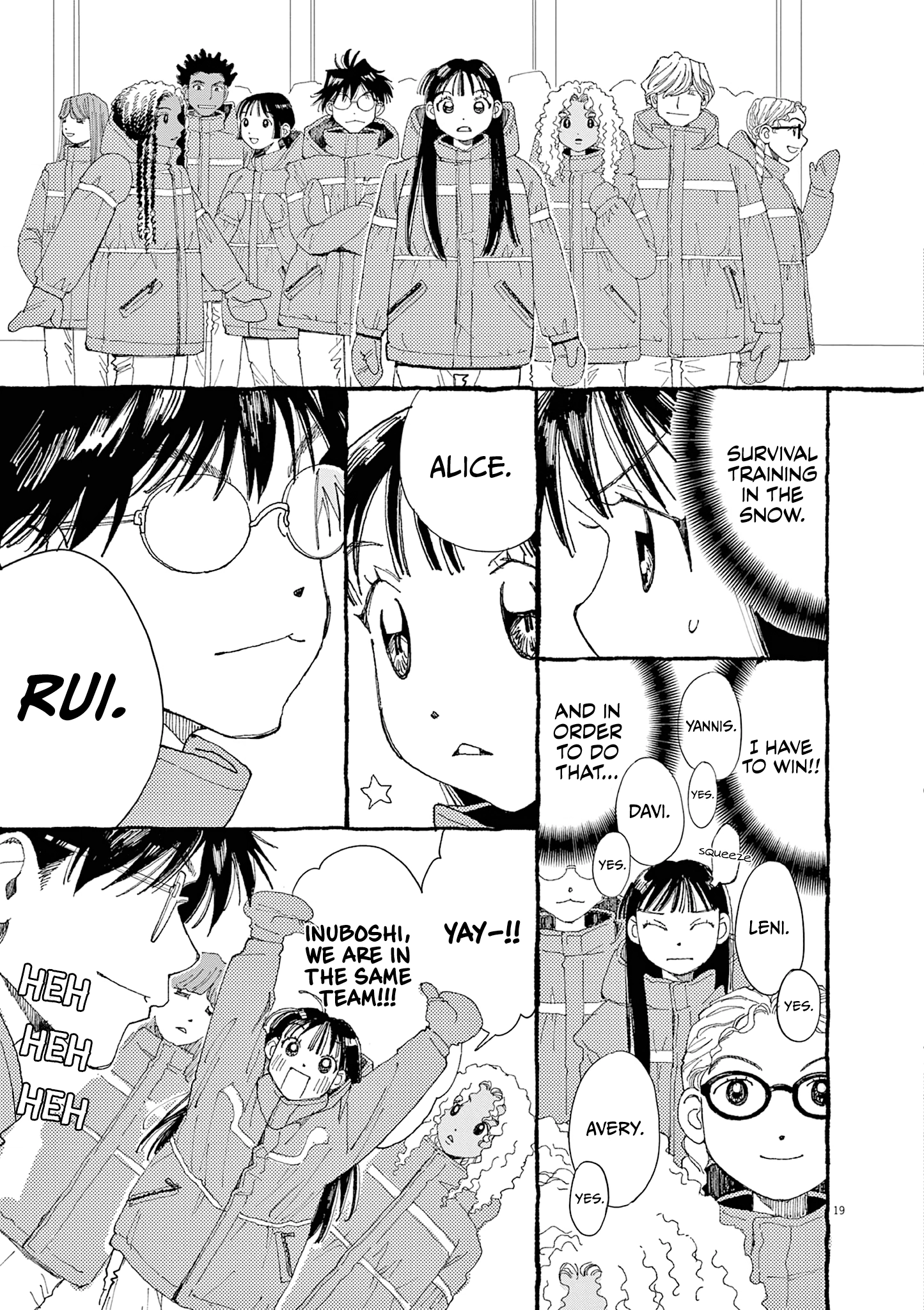 Alice, Dokomademo Chapter 31 page 19