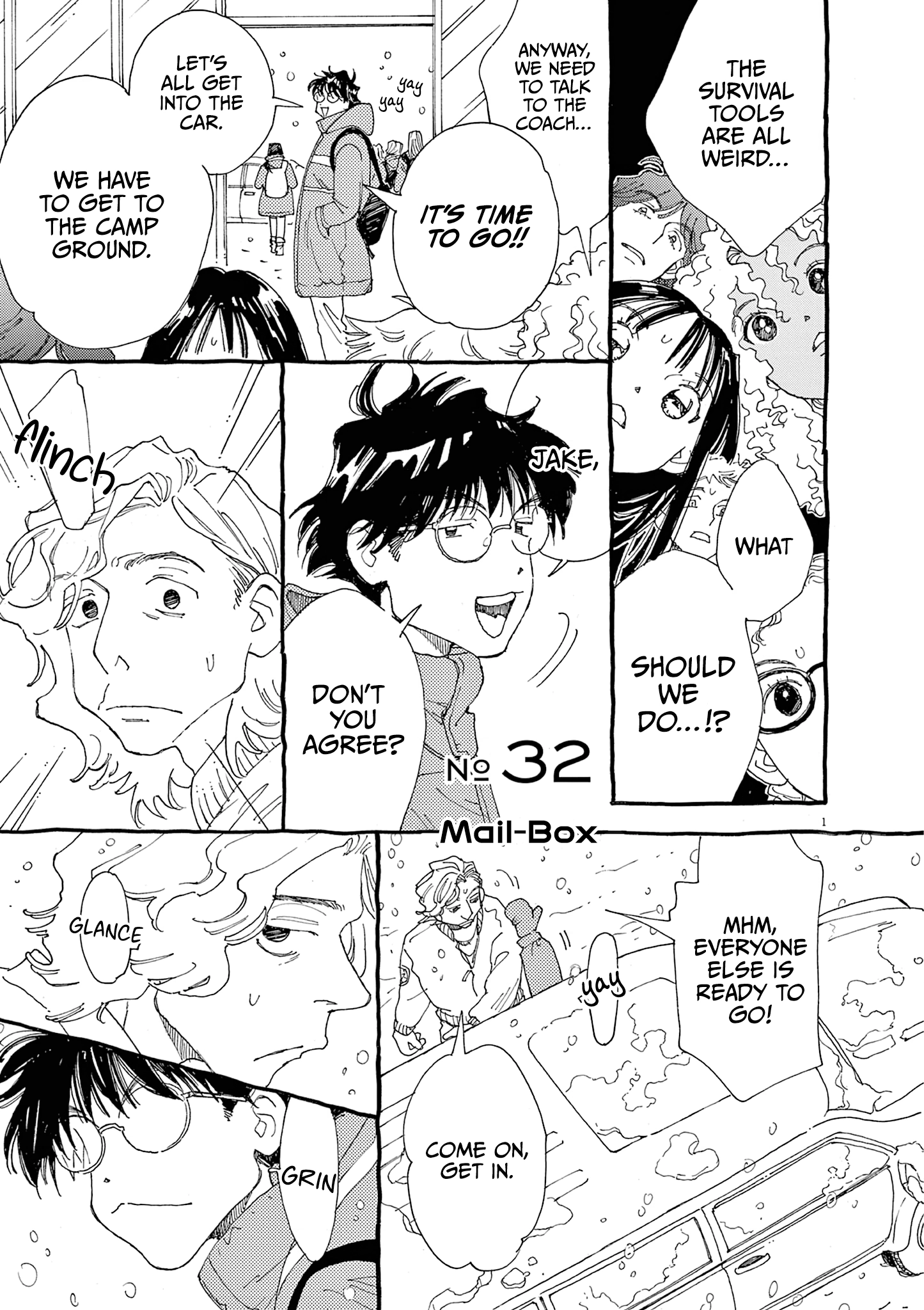 Alice, Dokomademo Chapter 32 page 1