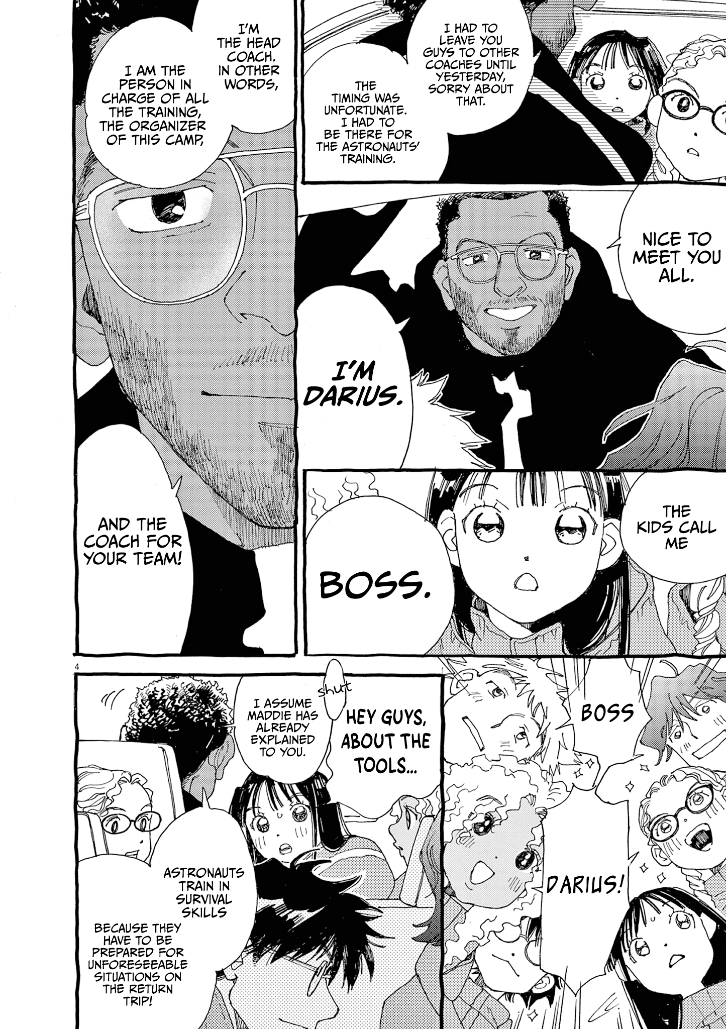 Alice, Dokomademo Chapter 32 page 4