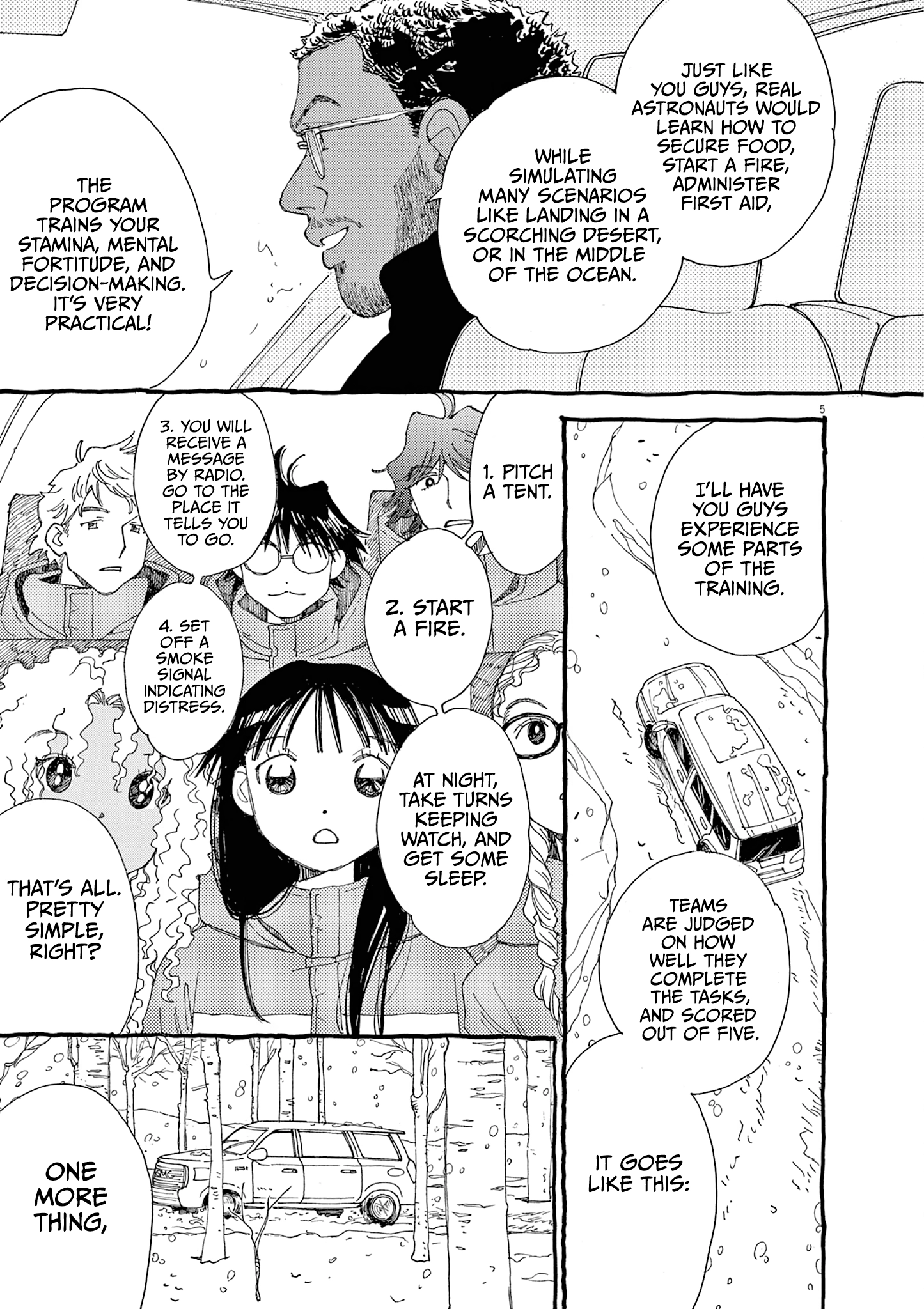Alice, Dokomademo Chapter 32 page 5