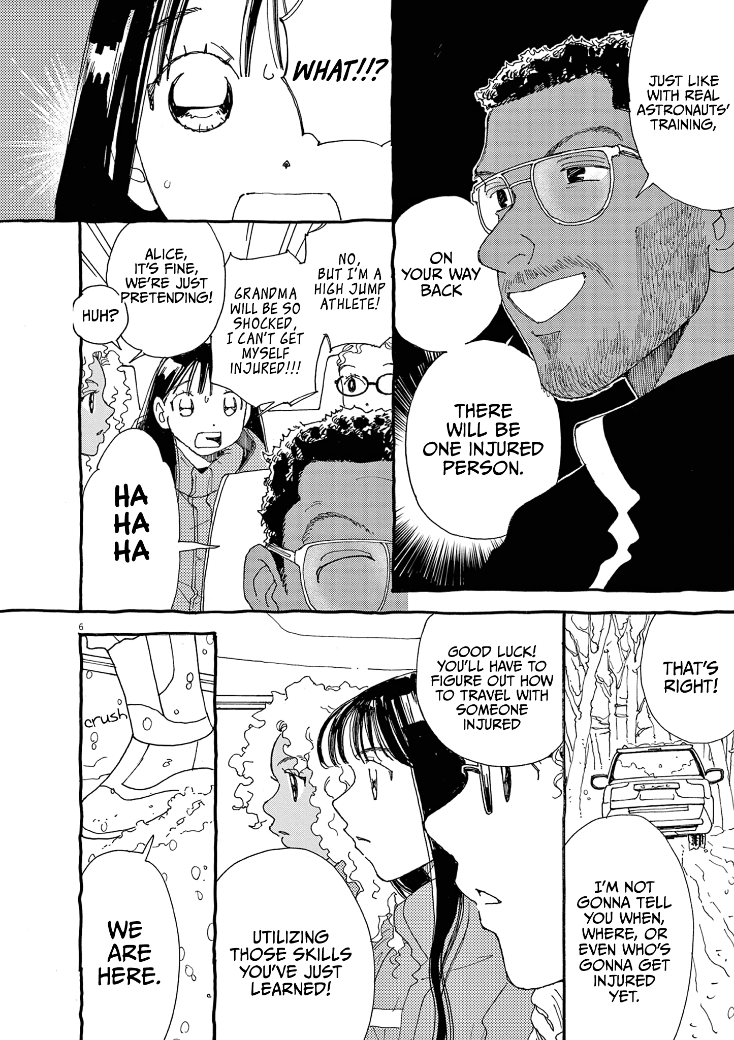 Alice, Dokomademo Chapter 32 page 6