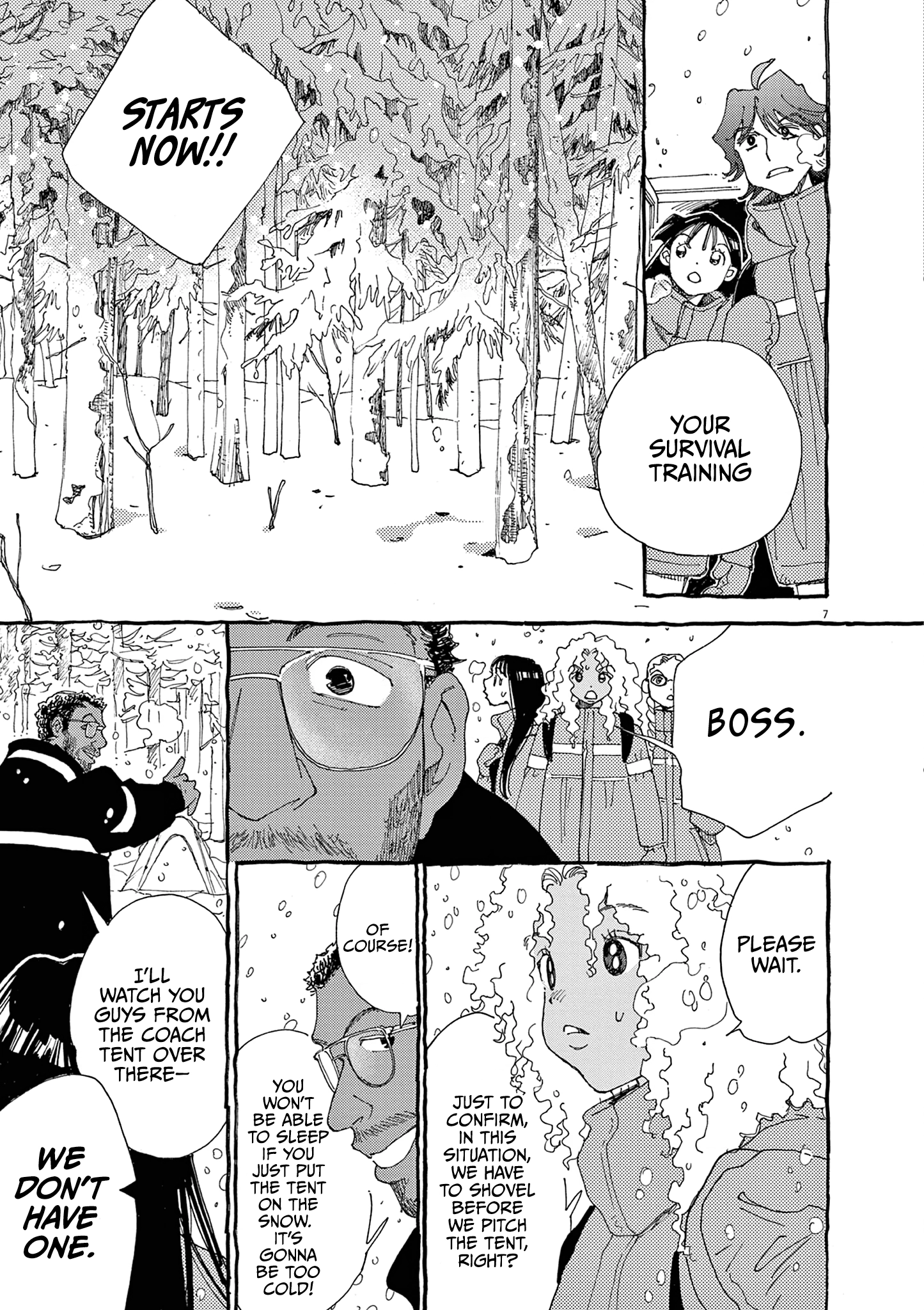 Alice, Dokomademo Chapter 32 page 7