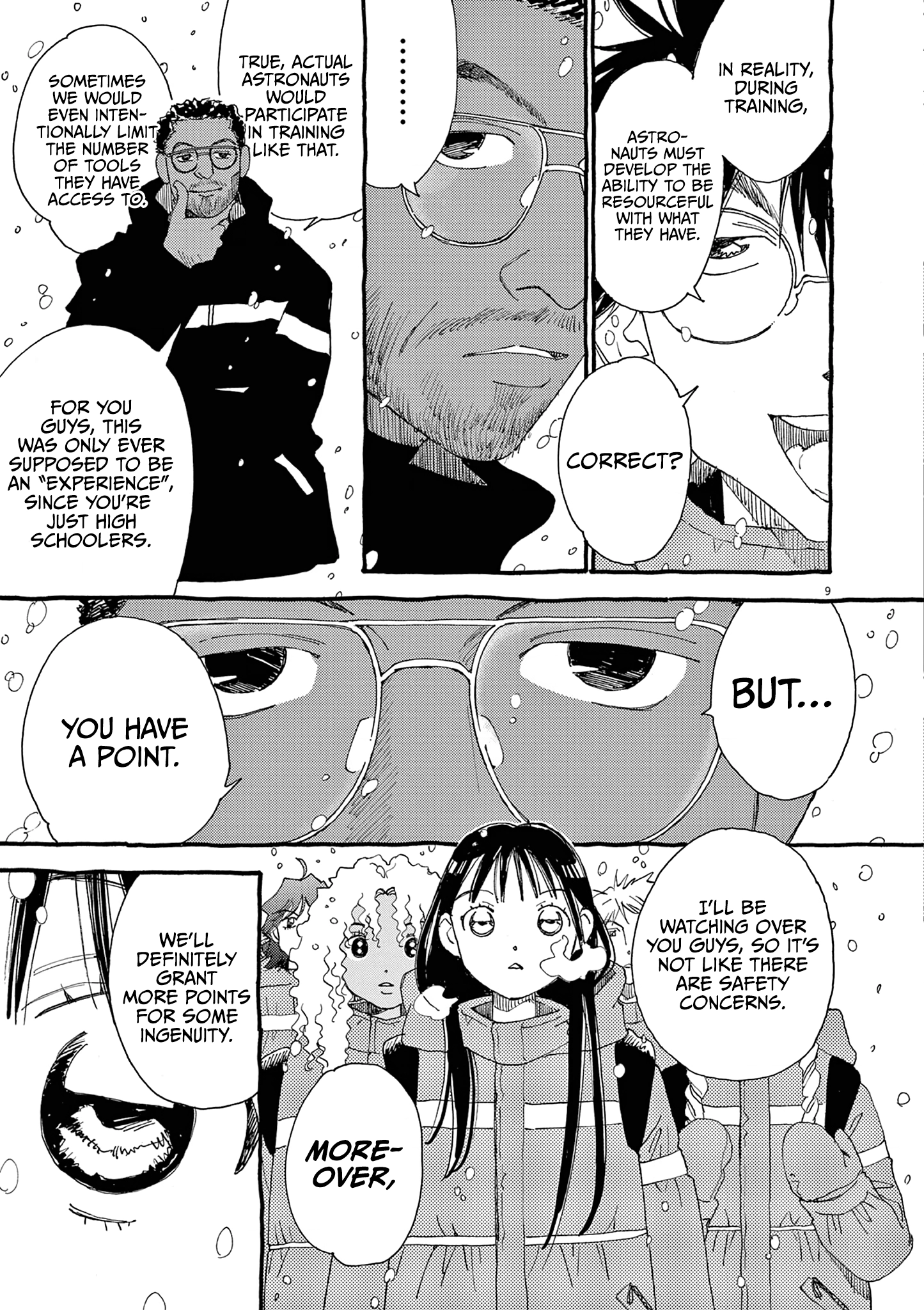 Alice, Dokomademo Chapter 32 page 8