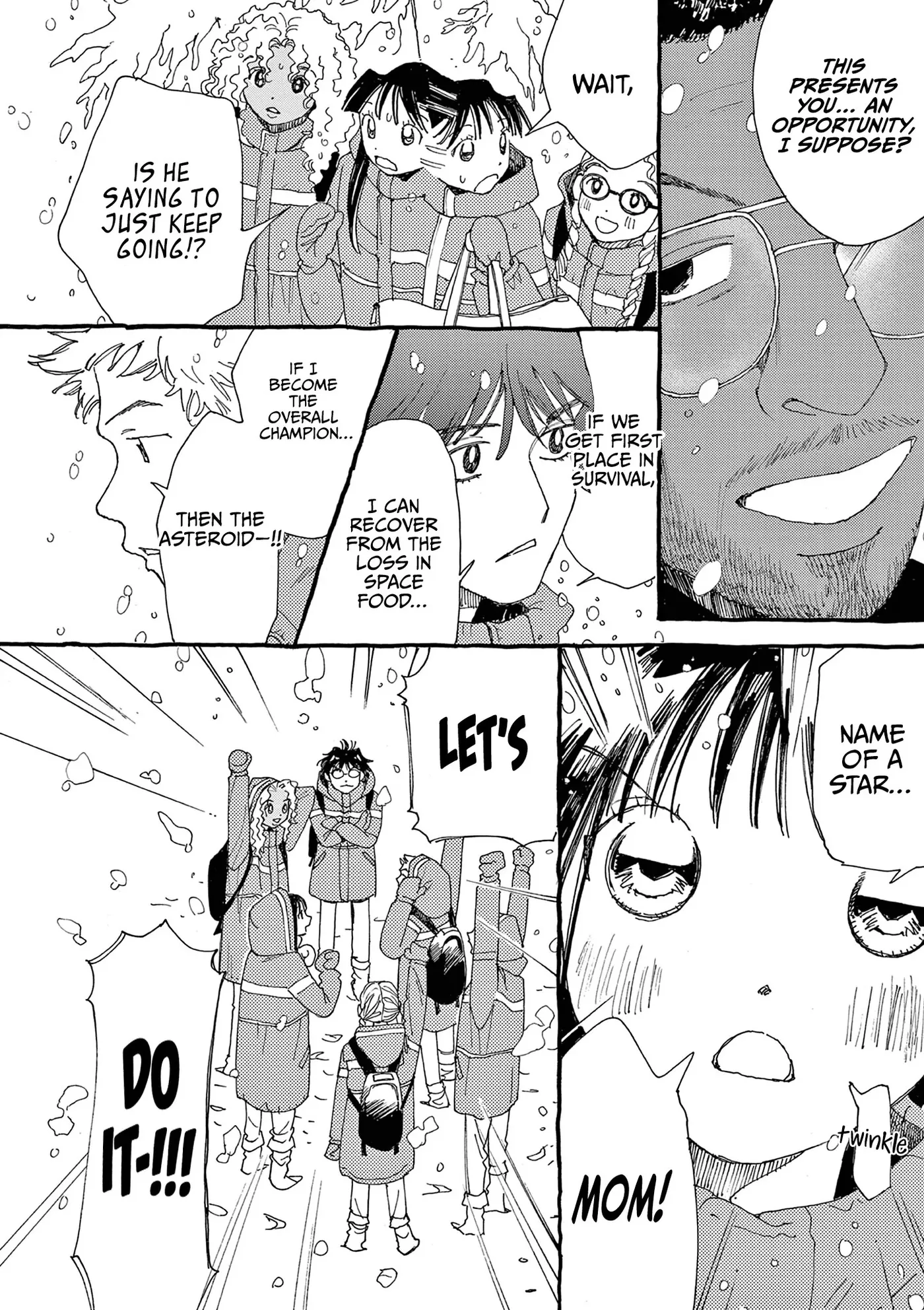 Alice, Dokomademo Chapter 32 page 9