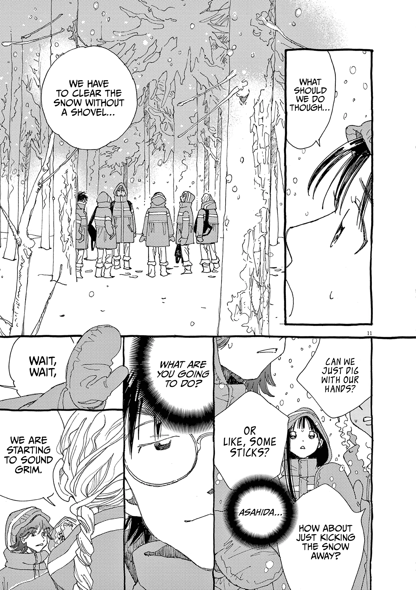 Alice, Dokomademo Chapter 32 page 10