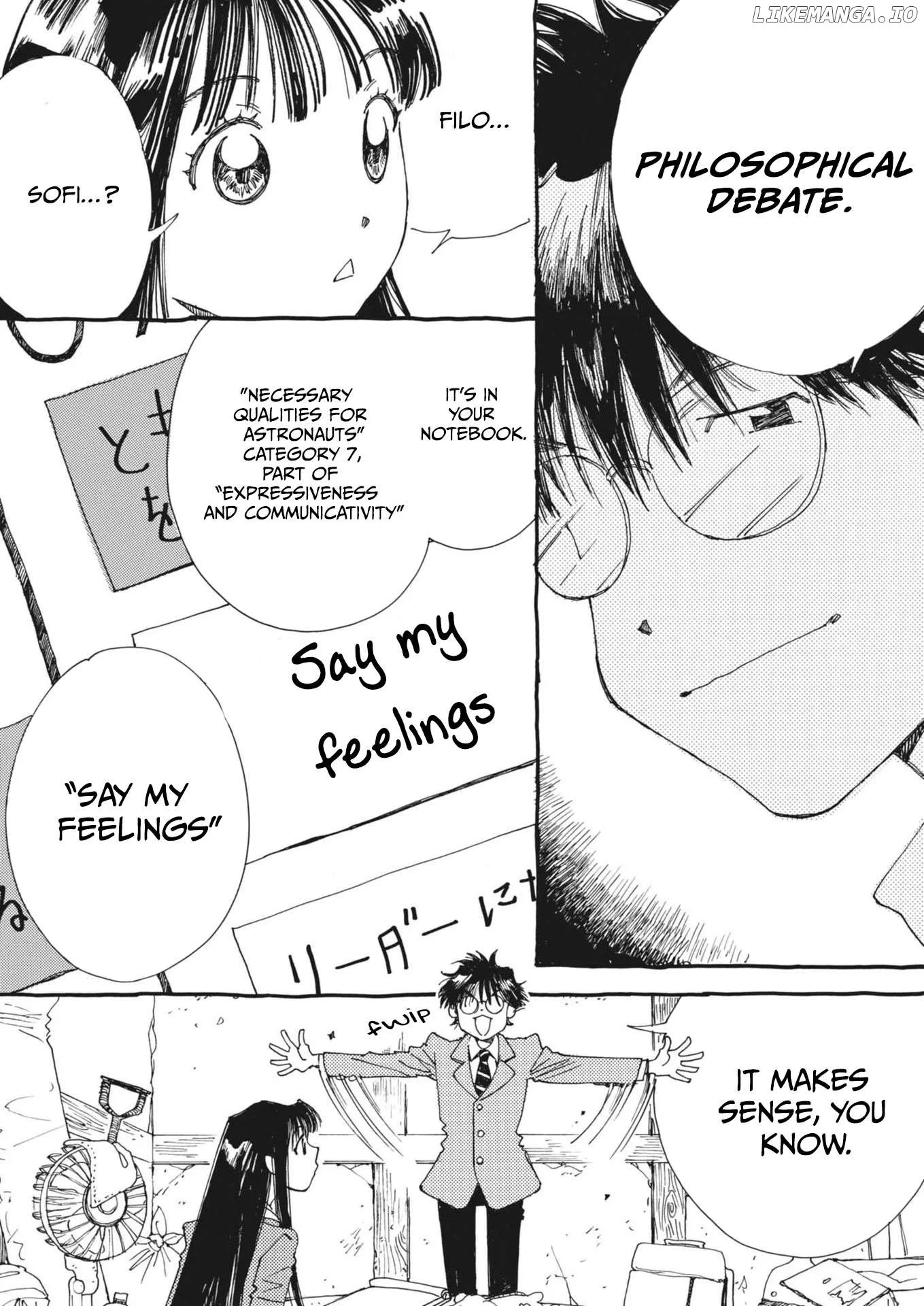 Alice, Dokomademo Chapter 4 page 4