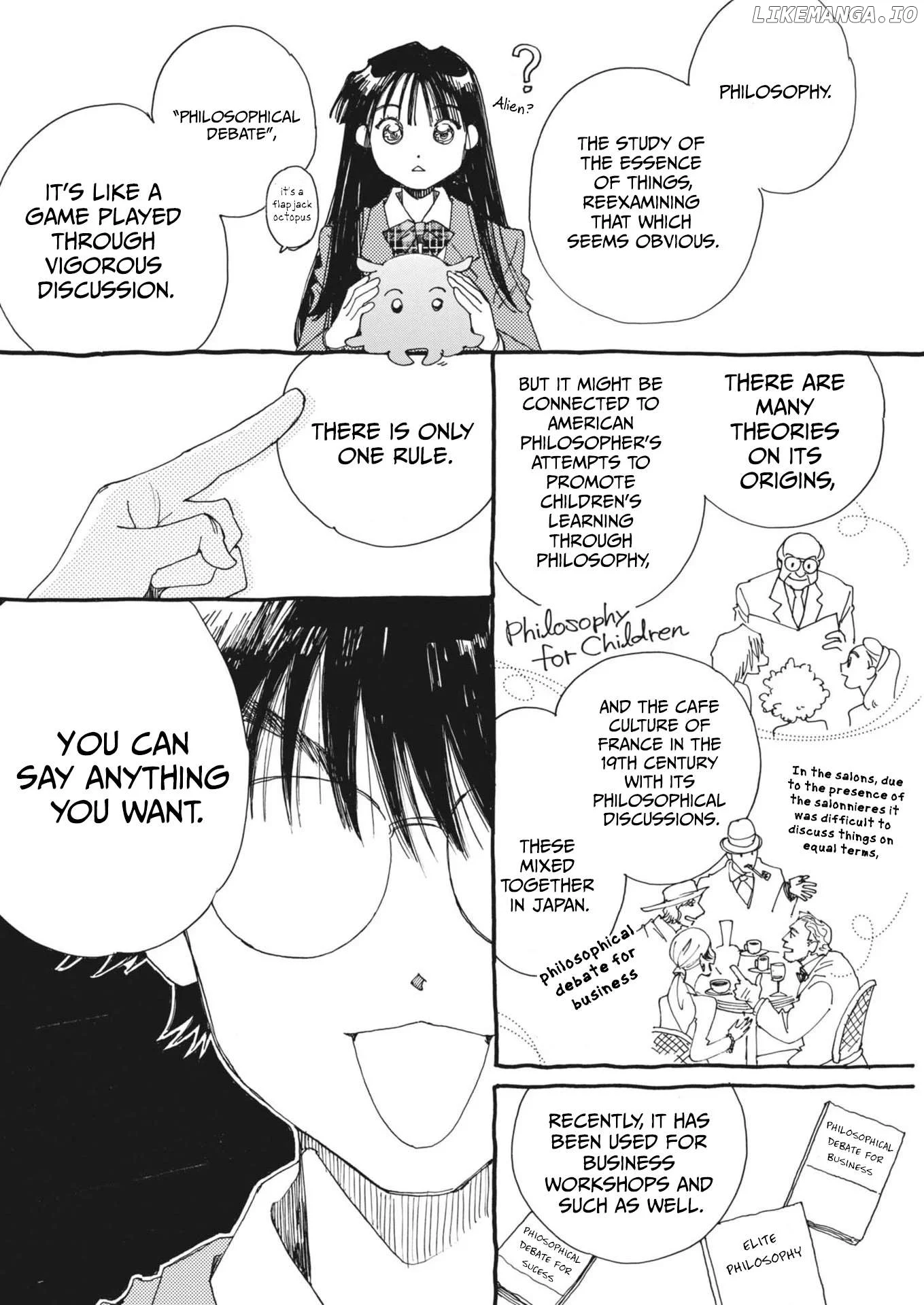 Alice, Dokomademo Chapter 4 page 6