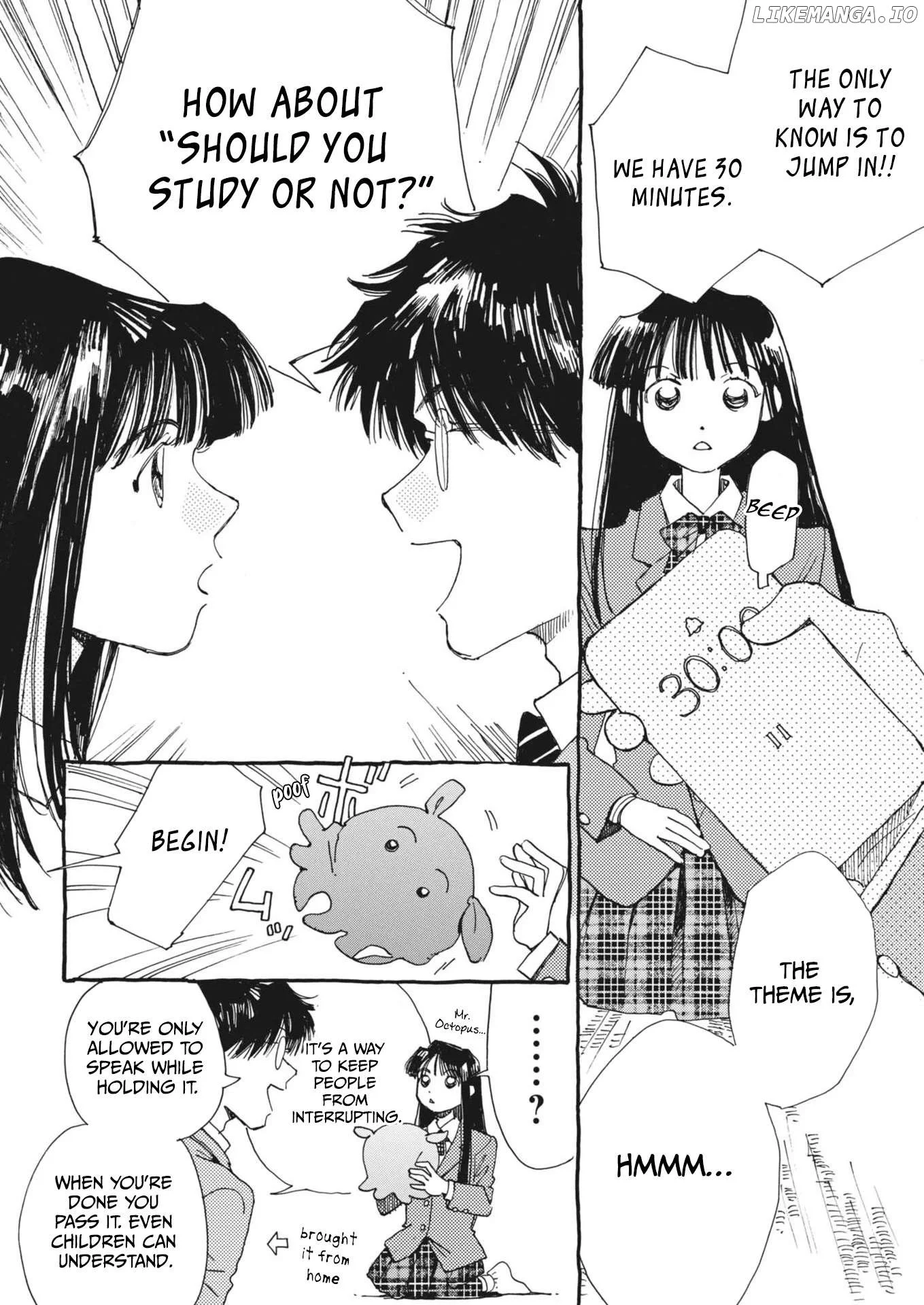 Alice, Dokomademo Chapter 4 page 8