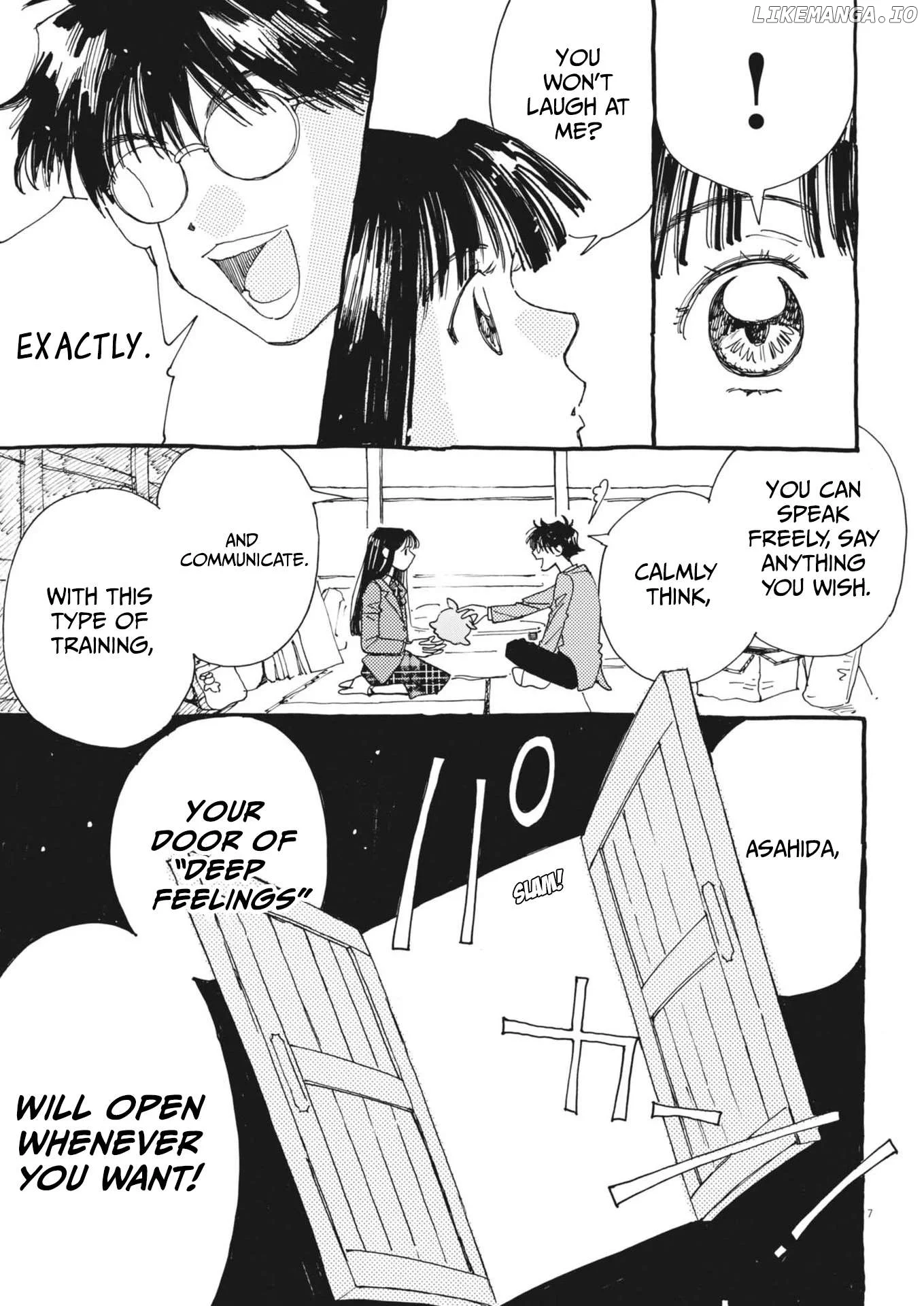 Alice, Dokomademo Chapter 4 page 7