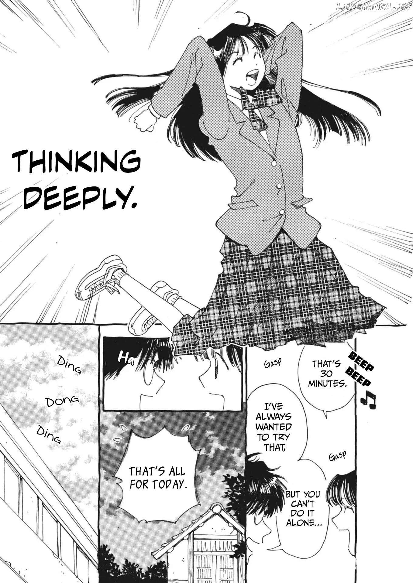 Alice, Dokomademo Chapter 4 page 12