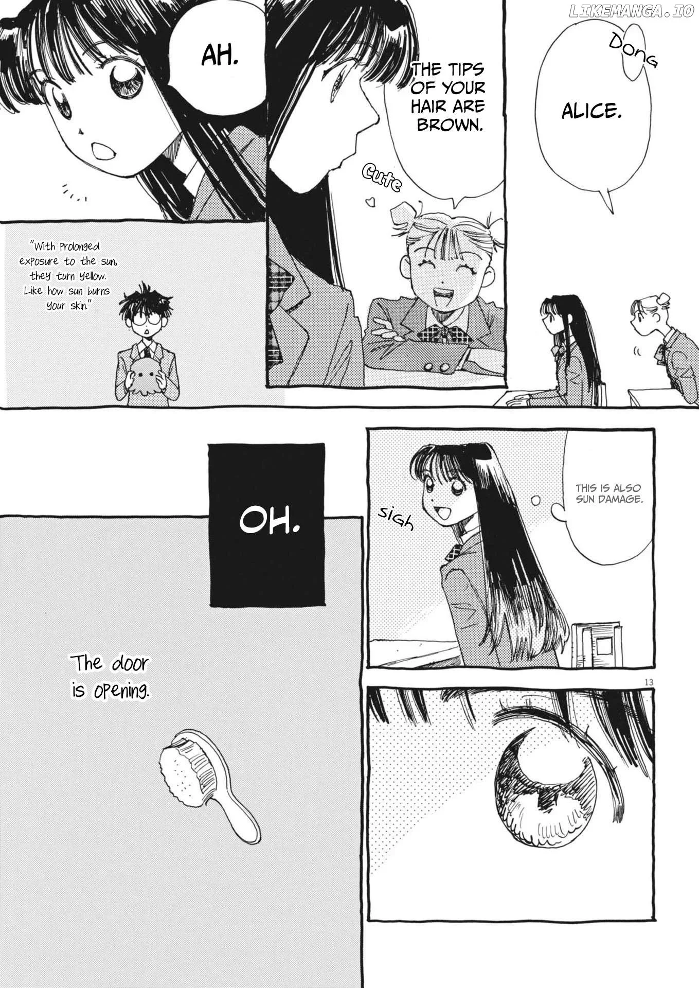 Alice, Dokomademo Chapter 4 page 13
