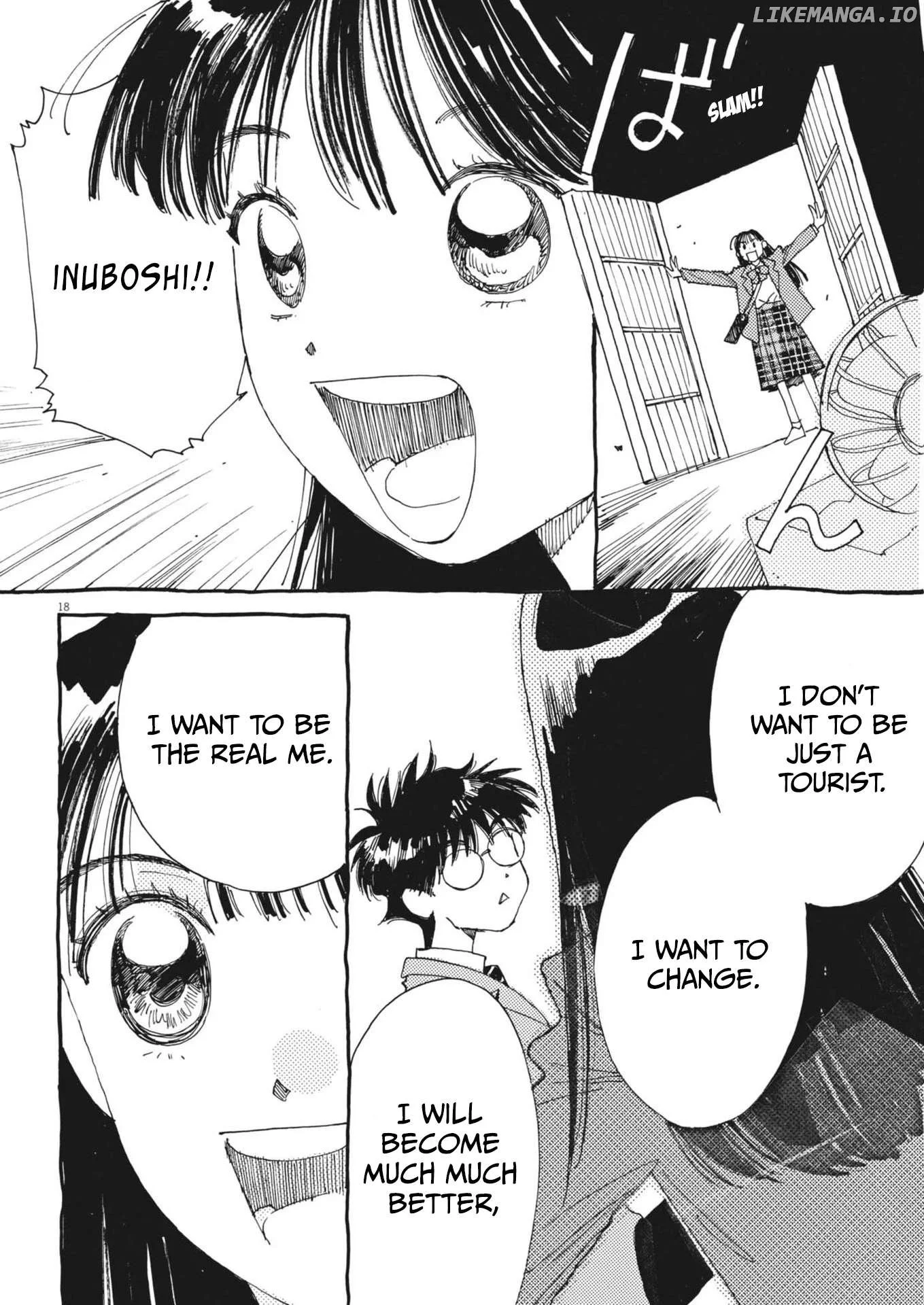 Alice, Dokomademo Chapter 4 page 18